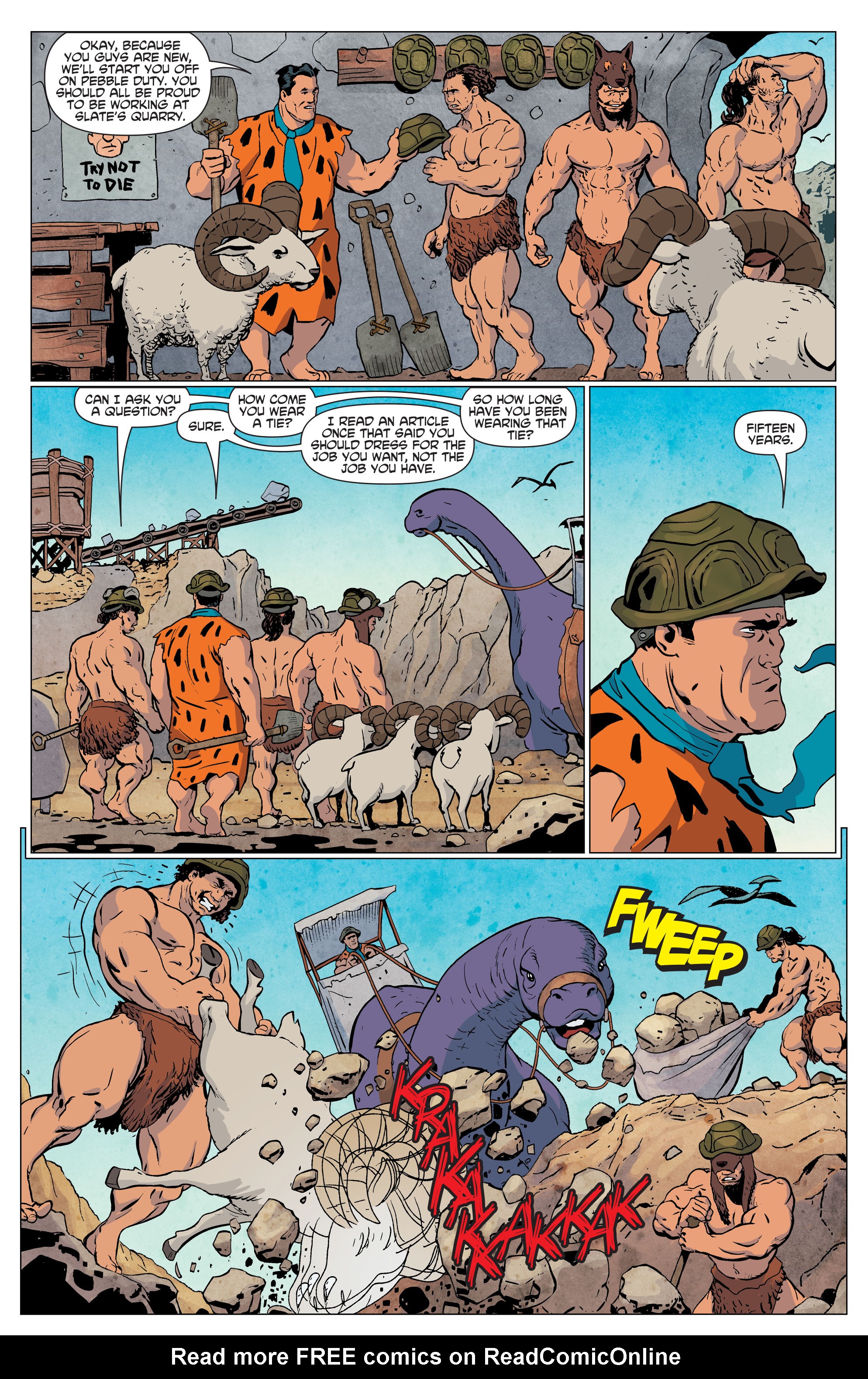Read online The Flintstones comic -  Issue #1 - 18