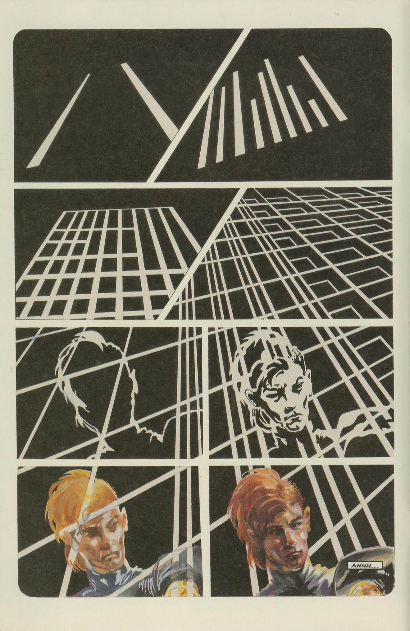 Read online Cyberpunk (1989) comic -  Issue #1 - 6