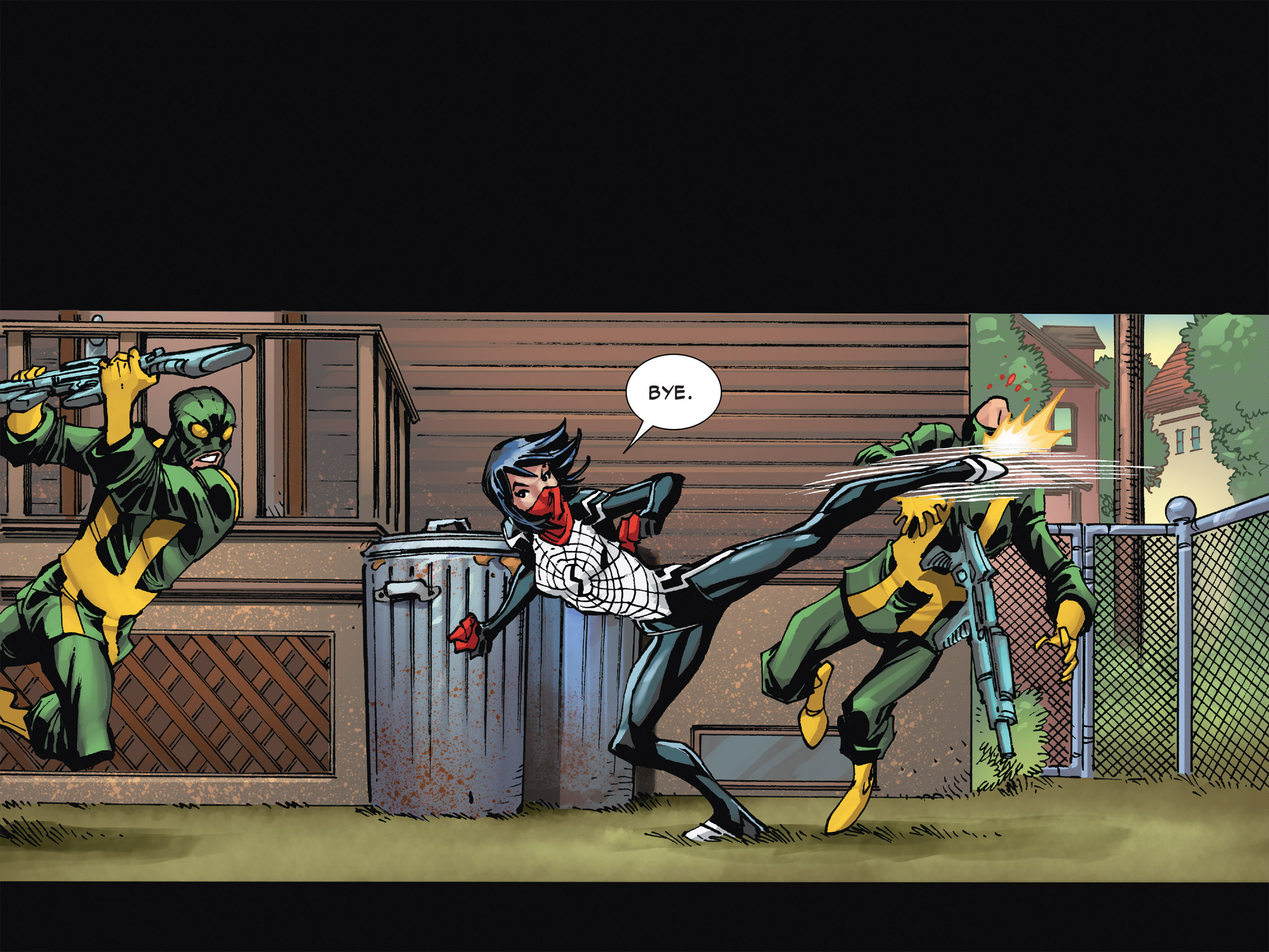 Read online The Amazing Spider-Man & Silk: The Spider(fly) Effect (Infinite Comics) comic -  Issue #2 - 20