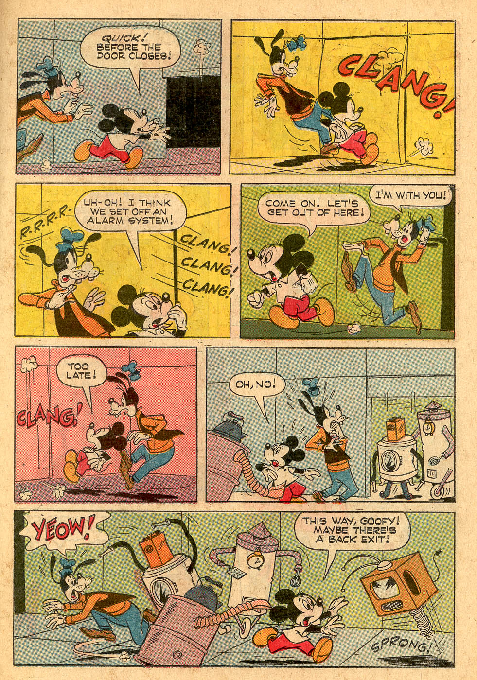Walt Disney's Mickey Mouse issue 113 - Page 16
