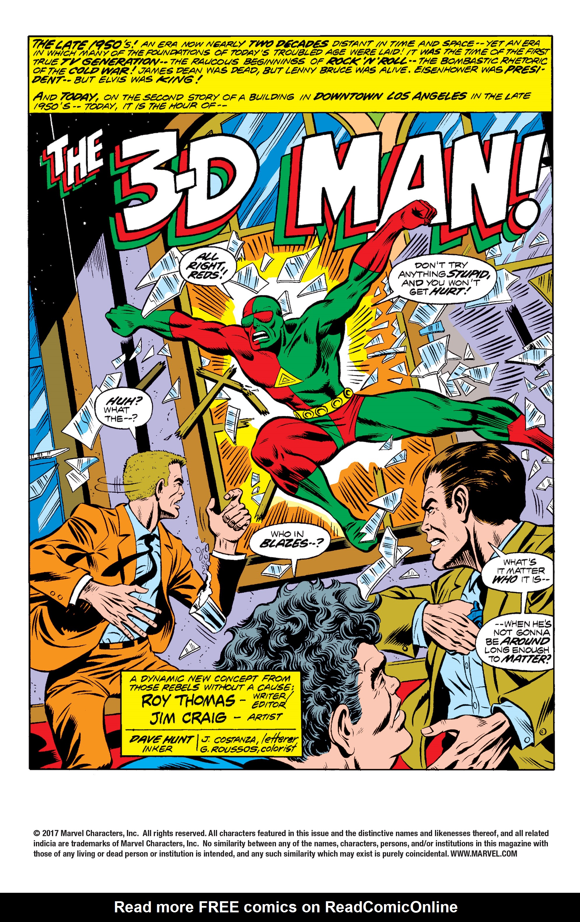 Read online Marvel Premiere comic -  Issue #35 - 2