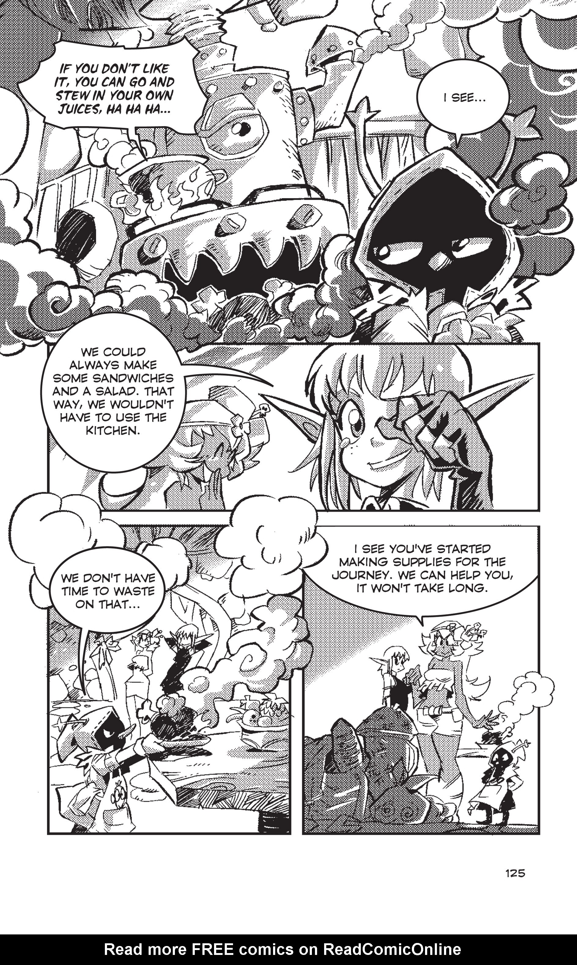 Read online WAKFU Manga comic -  Issue # TPB 2 (Part 2) - 20