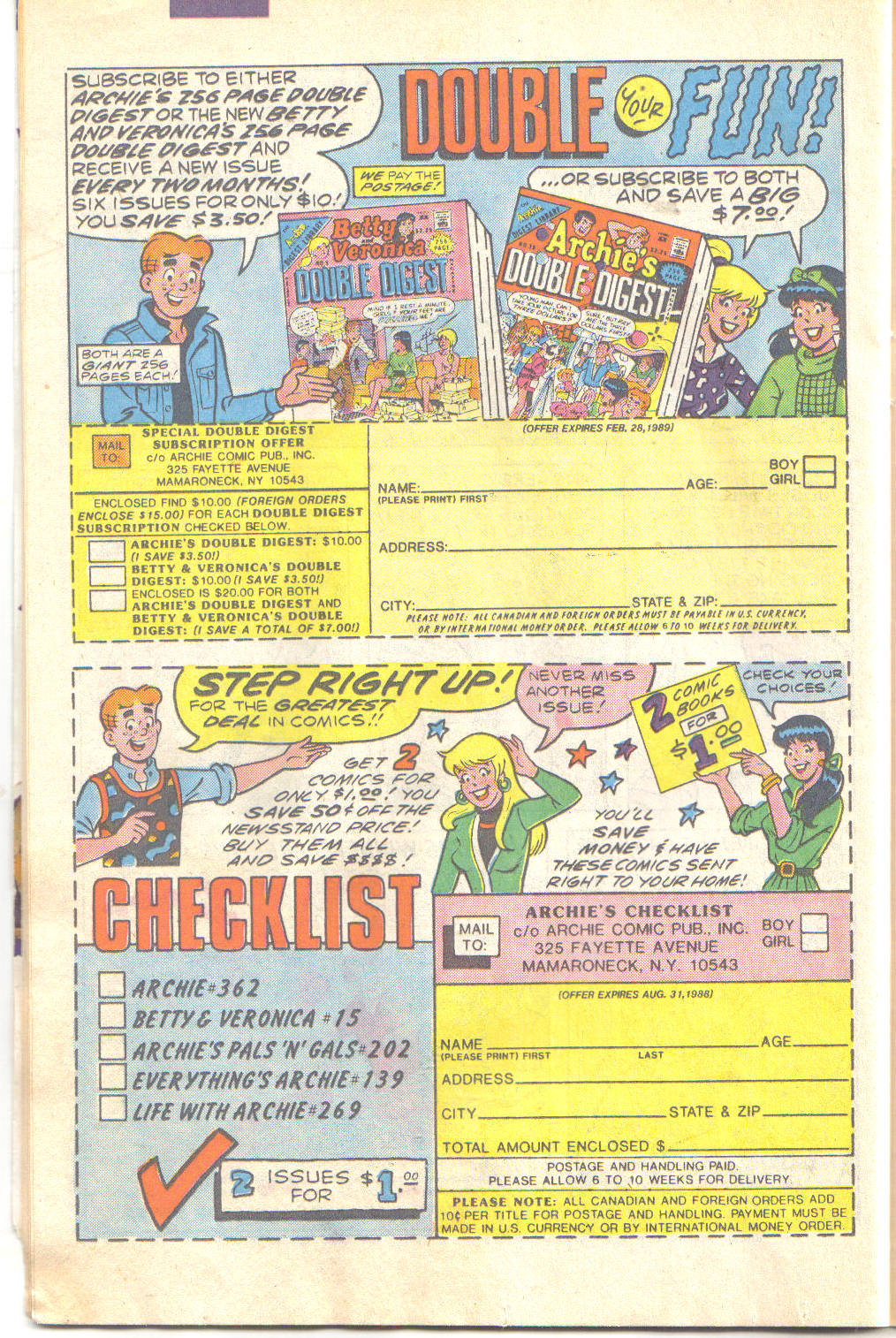 Read online Betty's Diary comic -  Issue #21 - 26