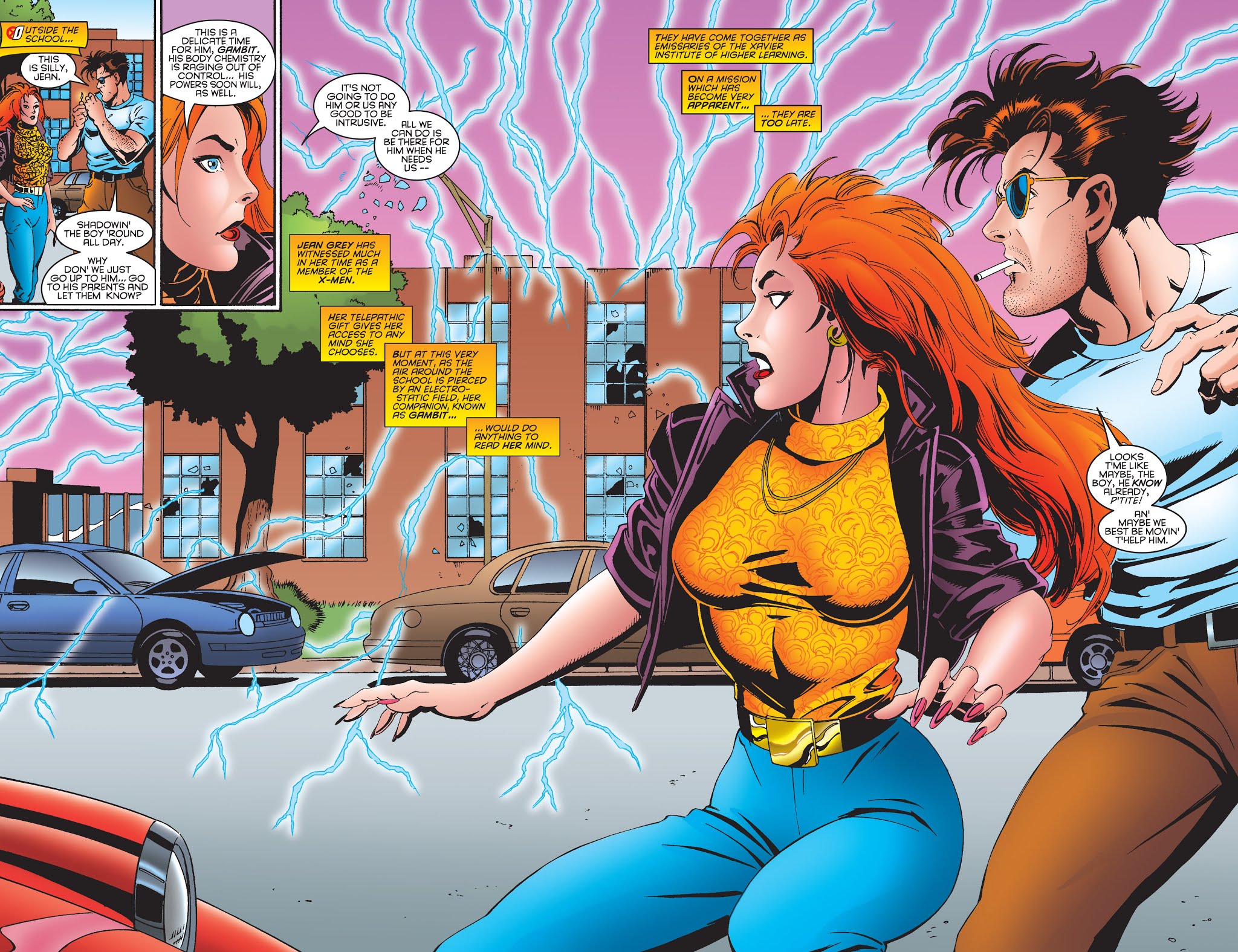Read online X-Men: The Road to Onslaught comic -  Issue # TPB 1 - 348