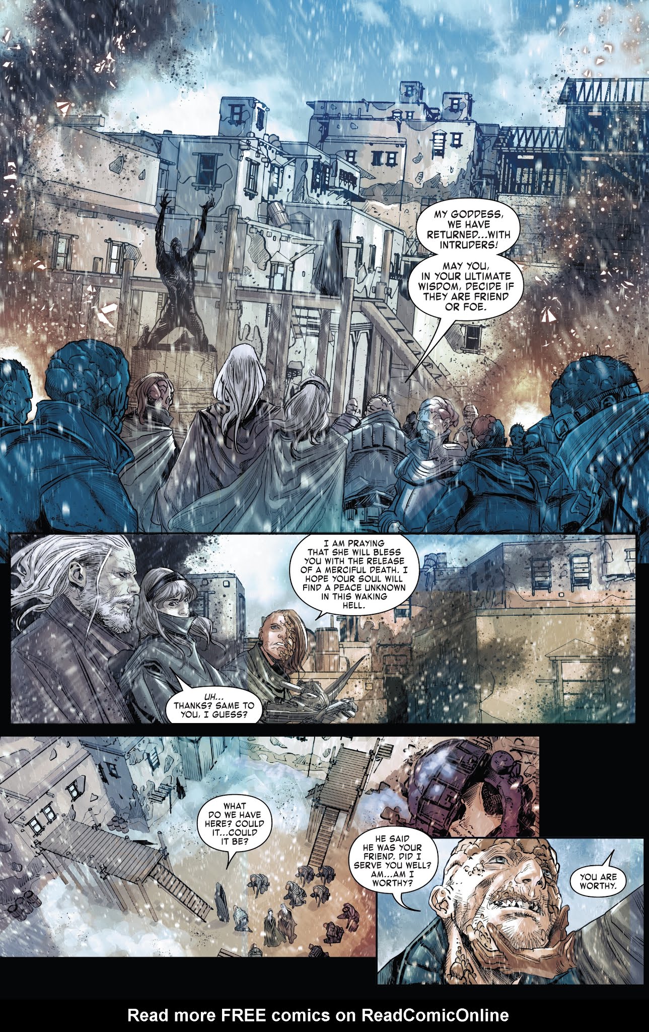 Read online Old Man Hawkeye comic -  Issue #10 - 11