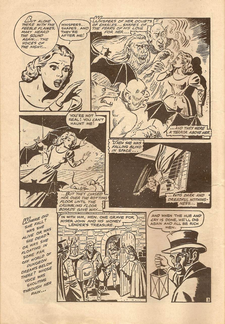 Read online Firehair (1951) comic -  Issue #12 - 22