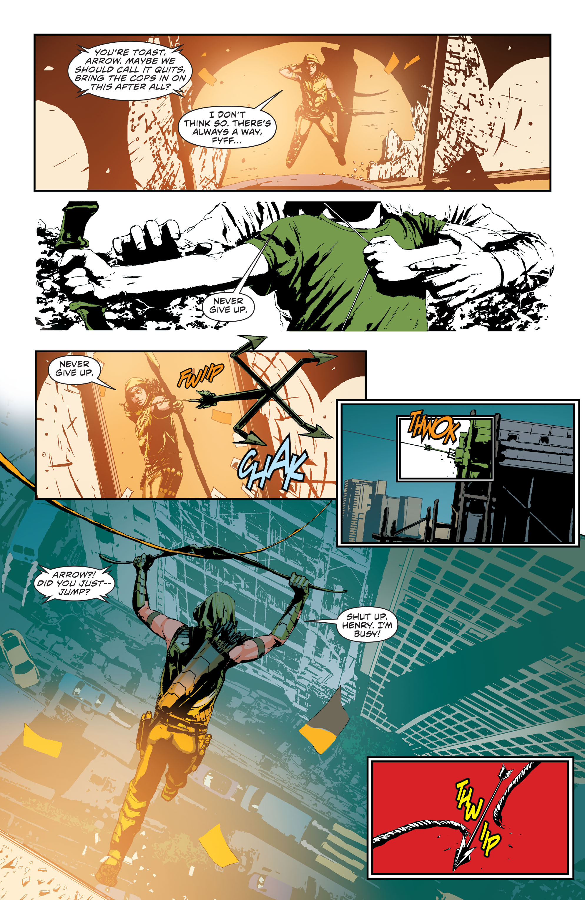 Read online Green Arrow (2011) comic -  Issue # _TPB 4 - 45