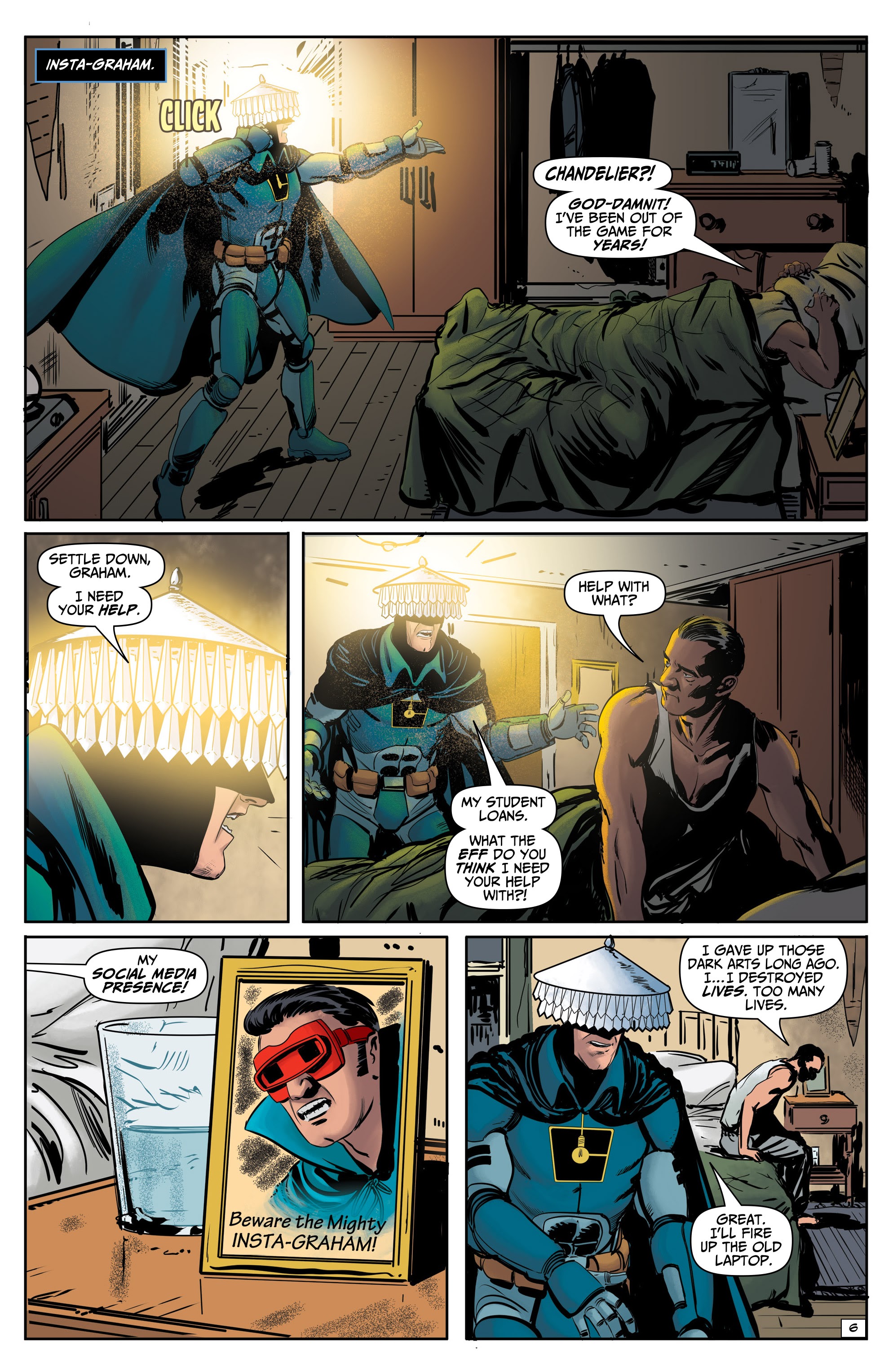 Read online My Bad comic -  Issue #3 - 9