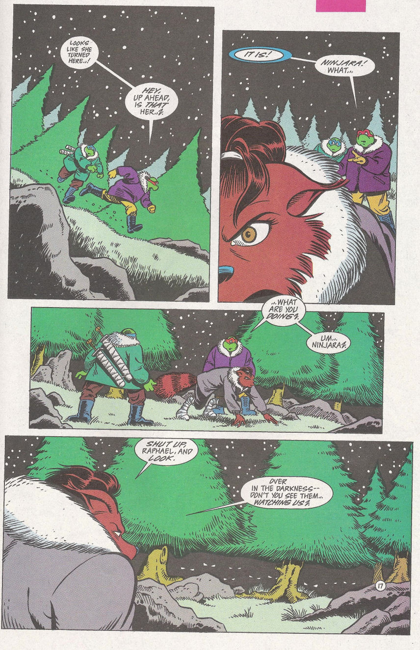 Read online Teenage Mutant Ninja Turtles Adventures (1989) comic -  Issue #67 - 19