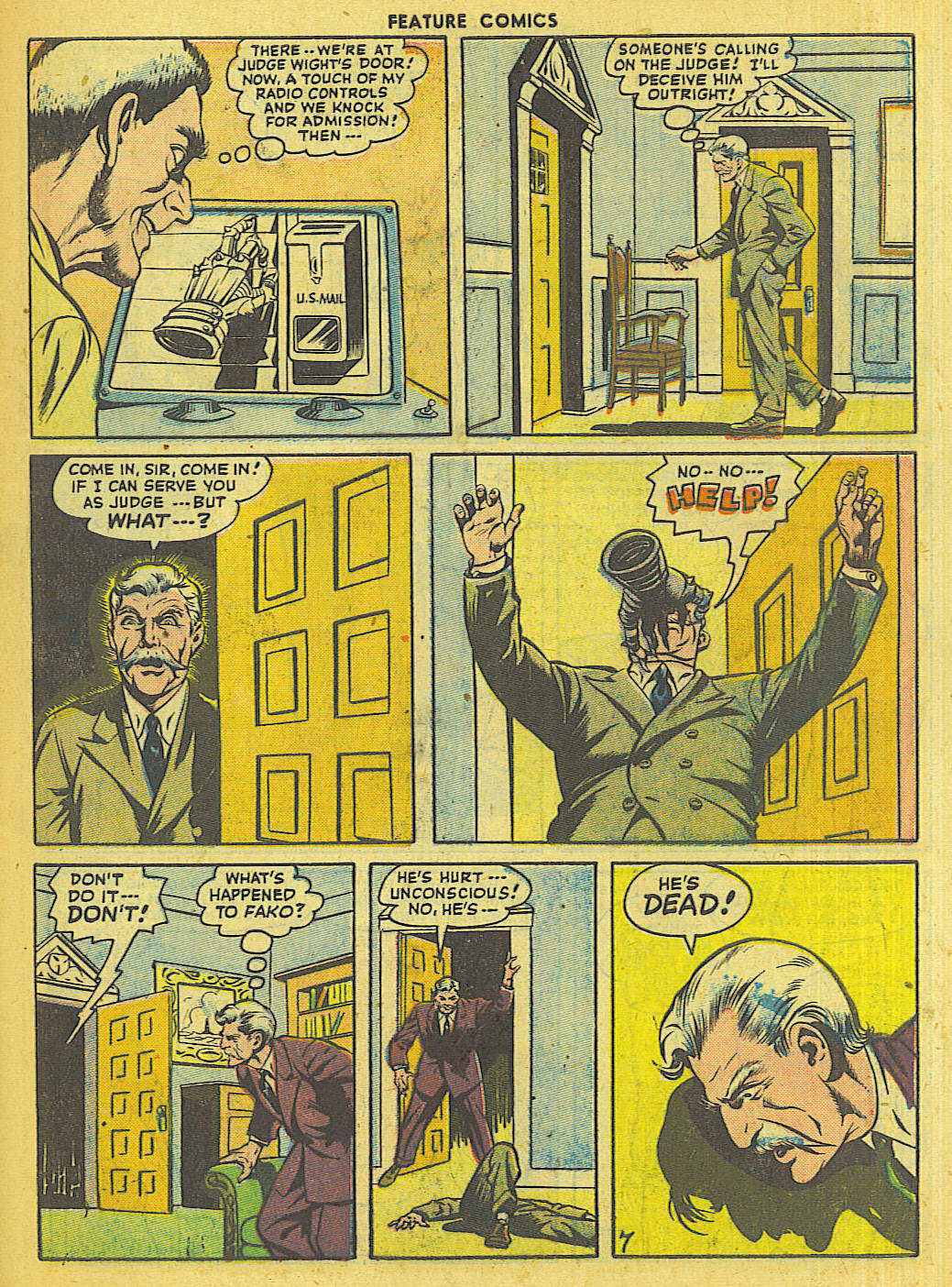 Read online Feature Comics comic -  Issue #107 - 9