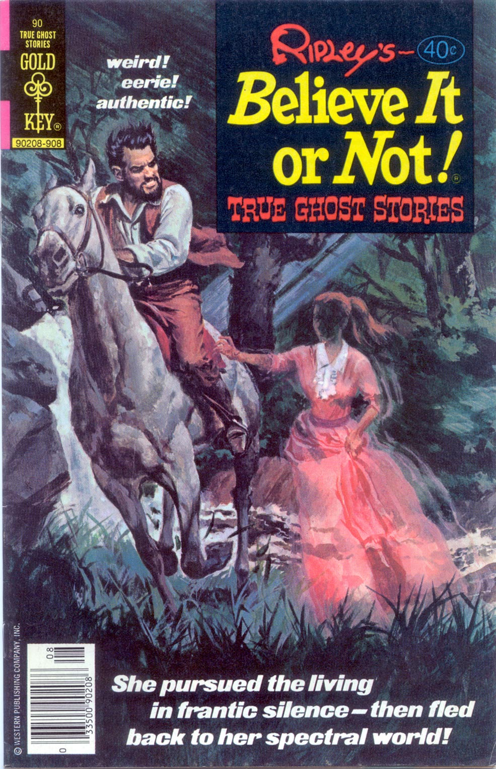 Read online Ripley's Believe it or Not! (1965) comic -  Issue #90 - 1