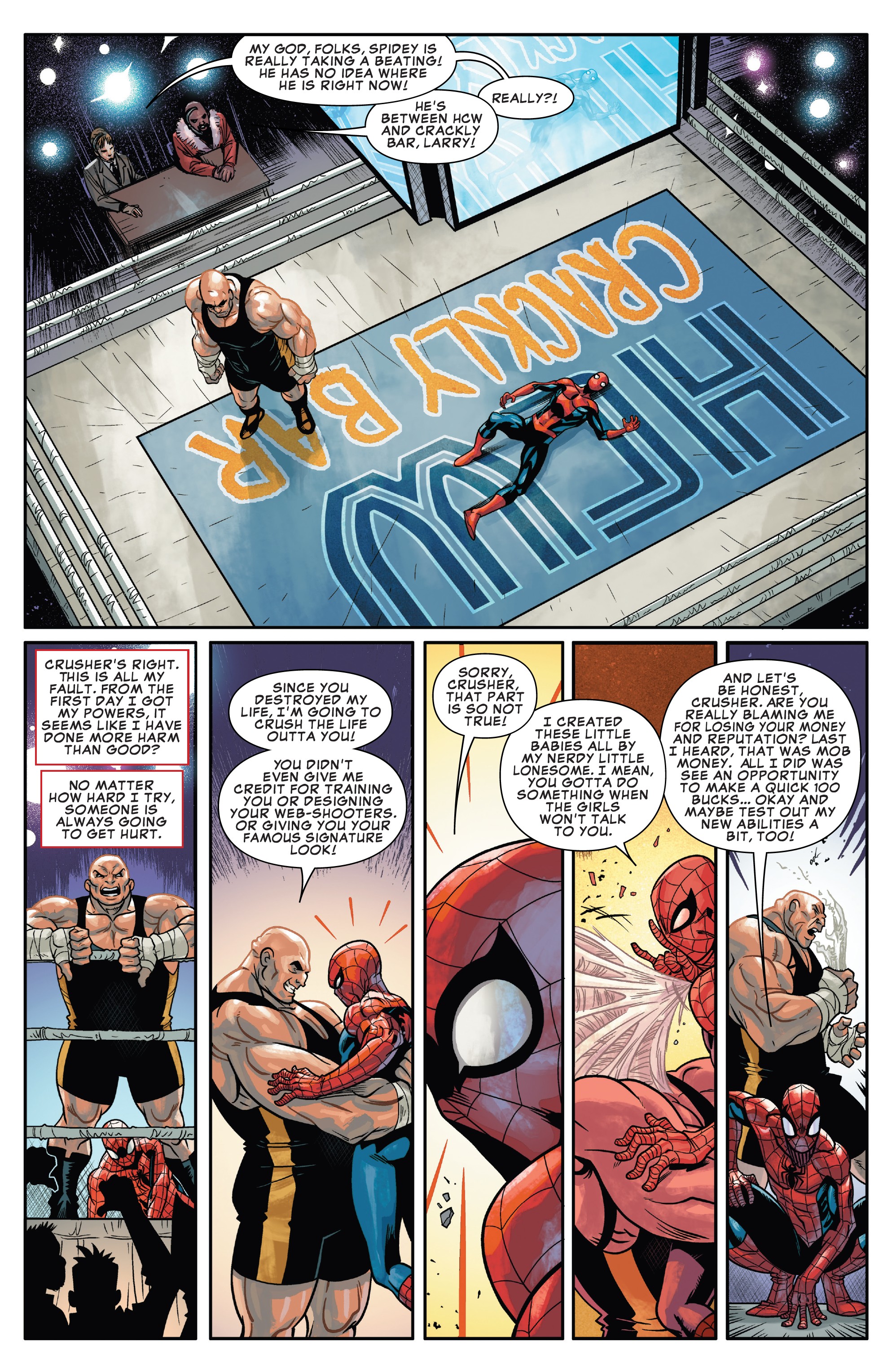 Read online Marvel Comics Presents (2019) comic -  Issue #3 - 32