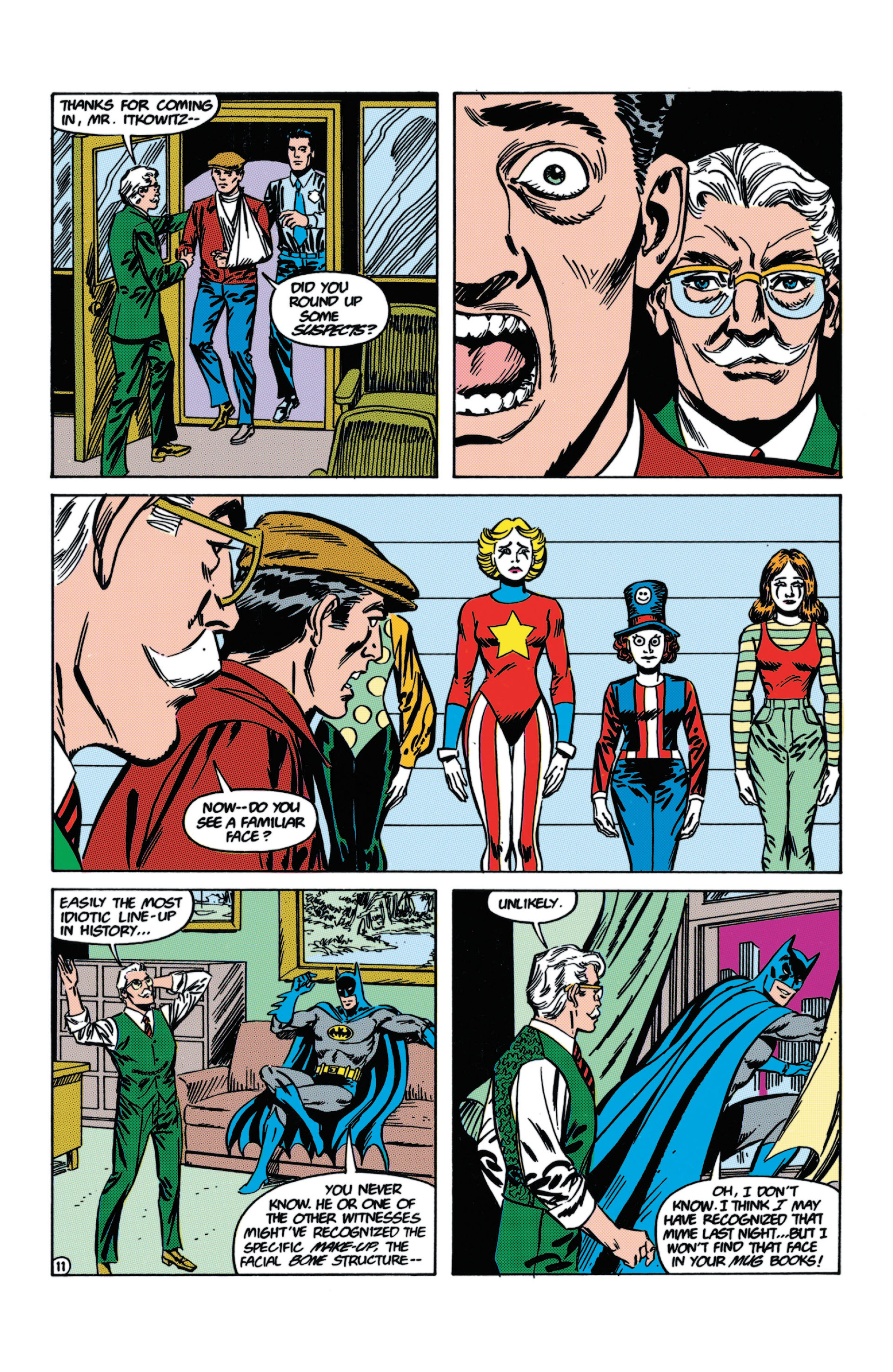 Read online Batman (1940) comic -  Issue #412 - 12