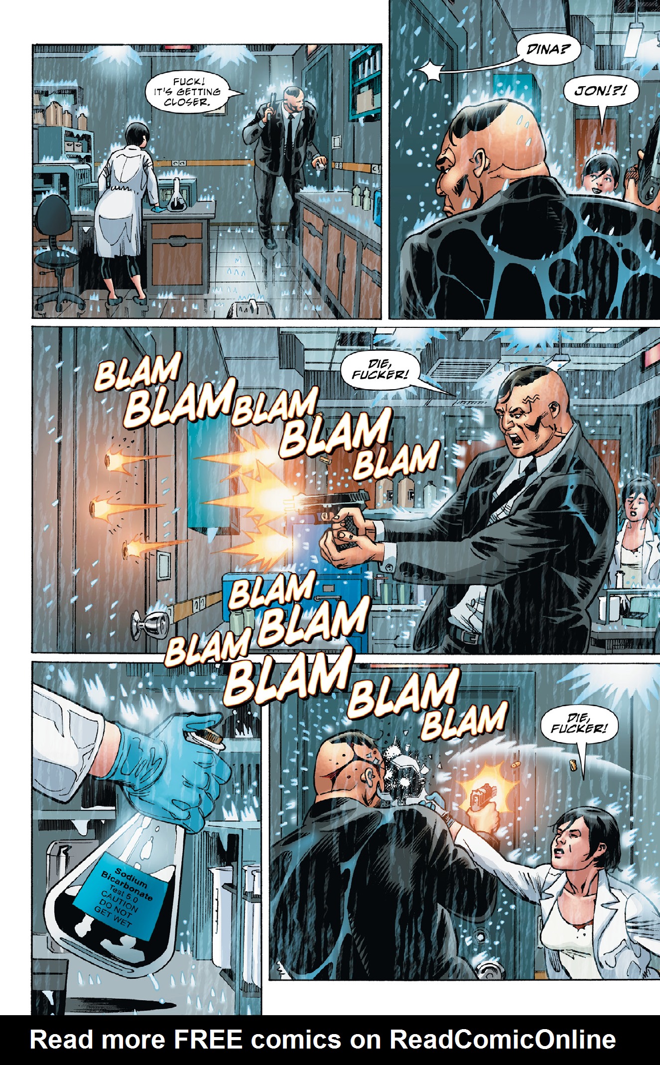 Read online Pop Kill comic -  Issue #4 - 13