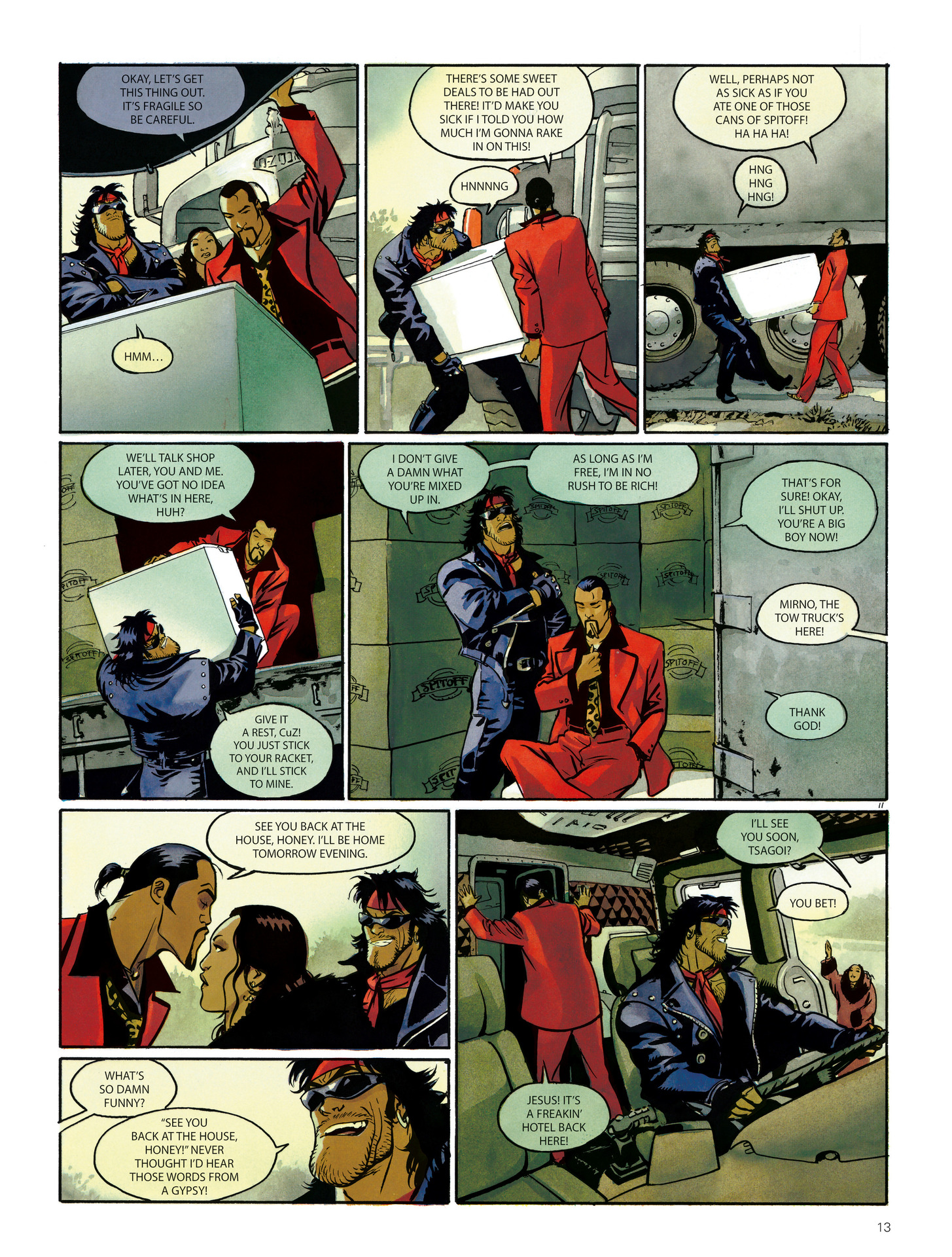 Read online Gypsy comic -  Issue #4 - 13