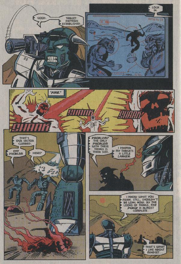 Read online Transformers: Generation 2 comic -  Issue #9 - 7