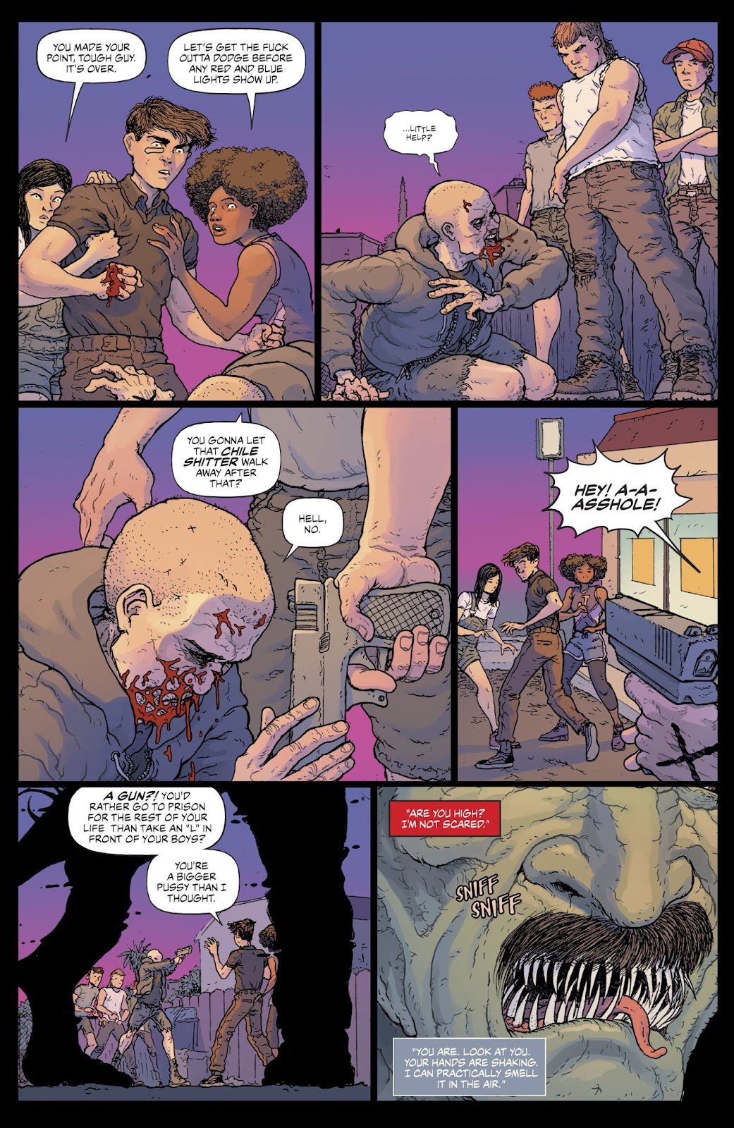 Border Town issue 1 - Page 18