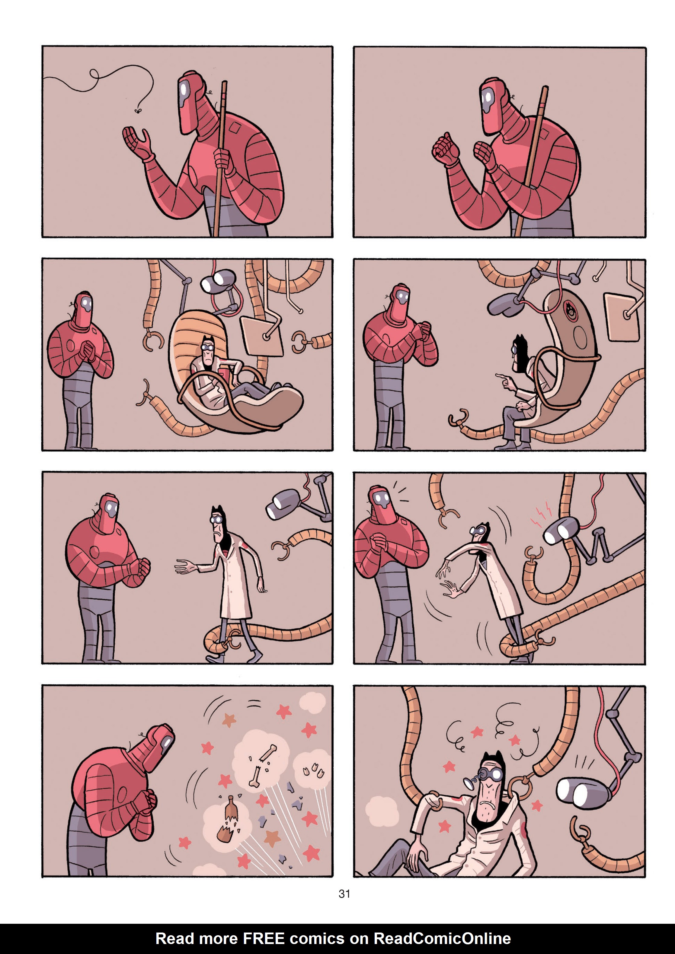 Read online The Longest Day of the Future comic -  Issue # TPB - 32