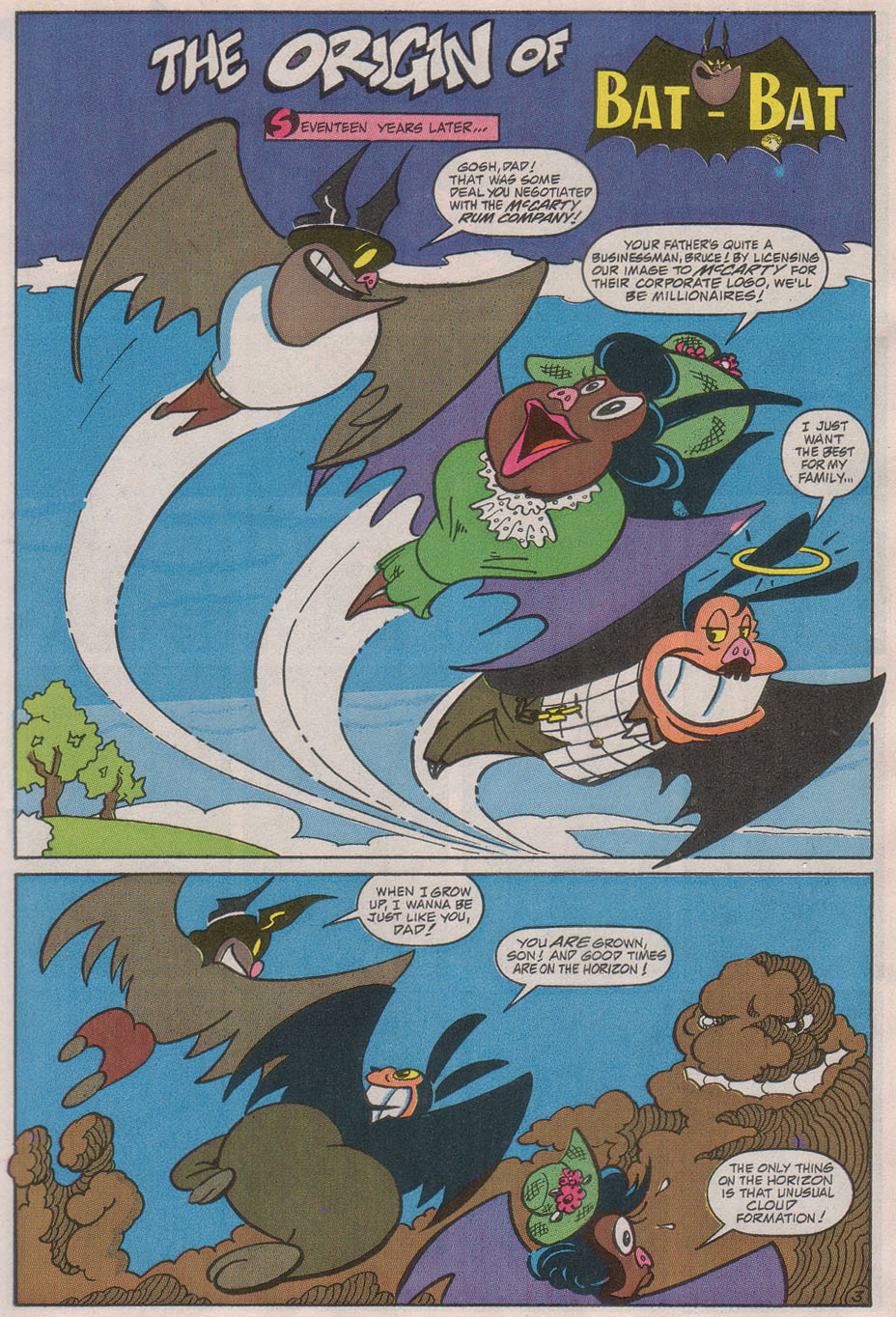 Mighty Mouse (1990) Issue #7 #7 - English 22