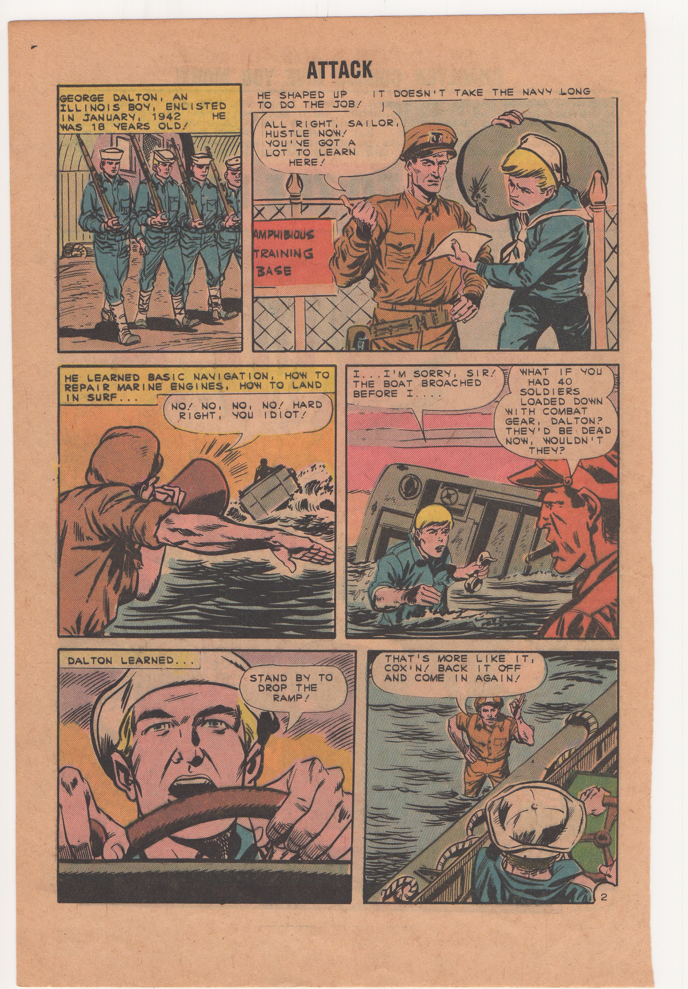 Read online Attack (1962) comic -  Issue #1 - 28