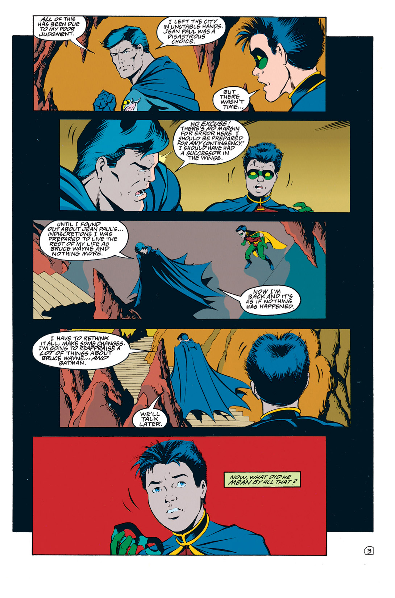 Read online Robin (1993) comic -  Issue #9 - 4