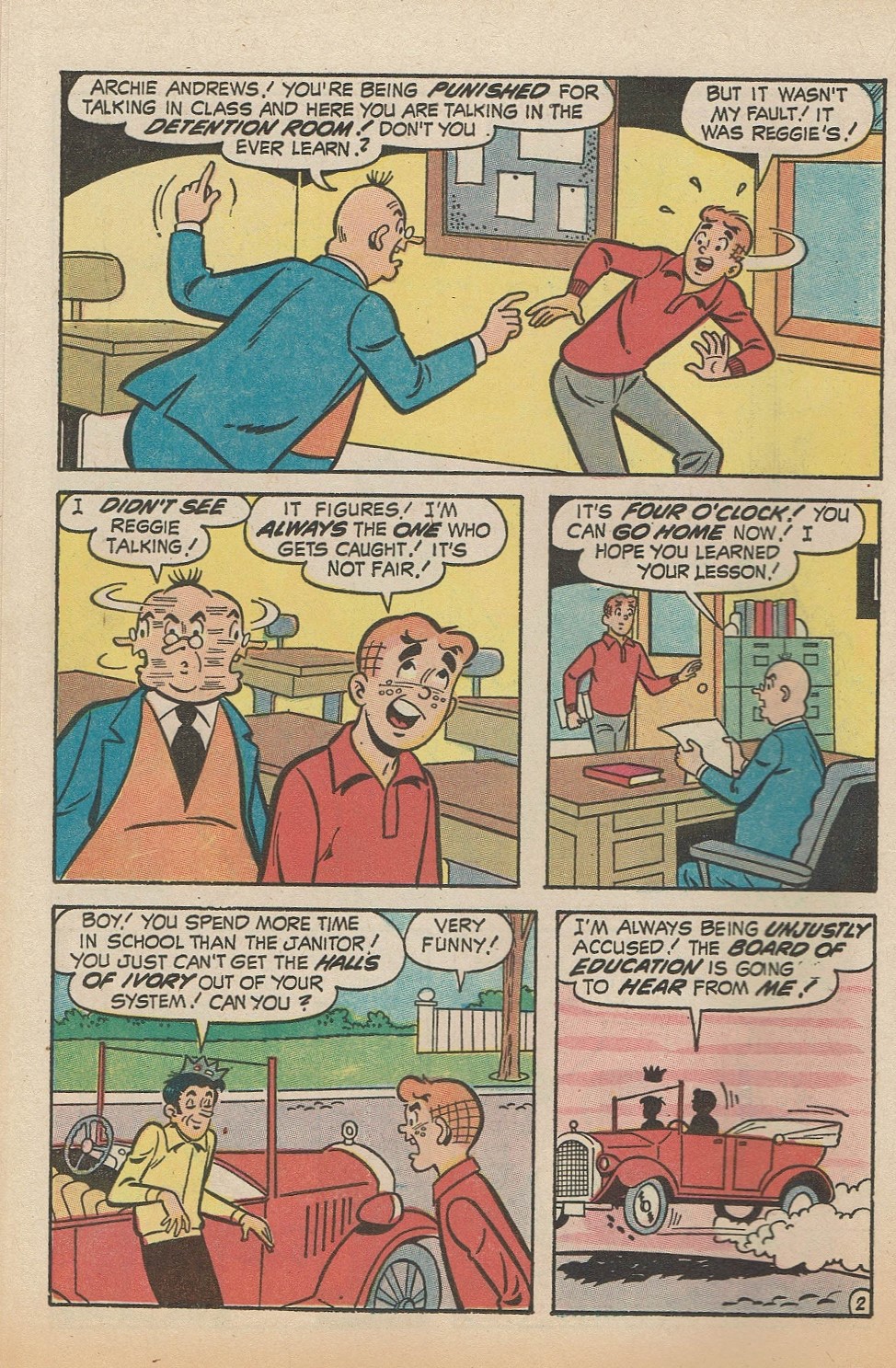 Read online Archie and Me comic -  Issue #41 - 14