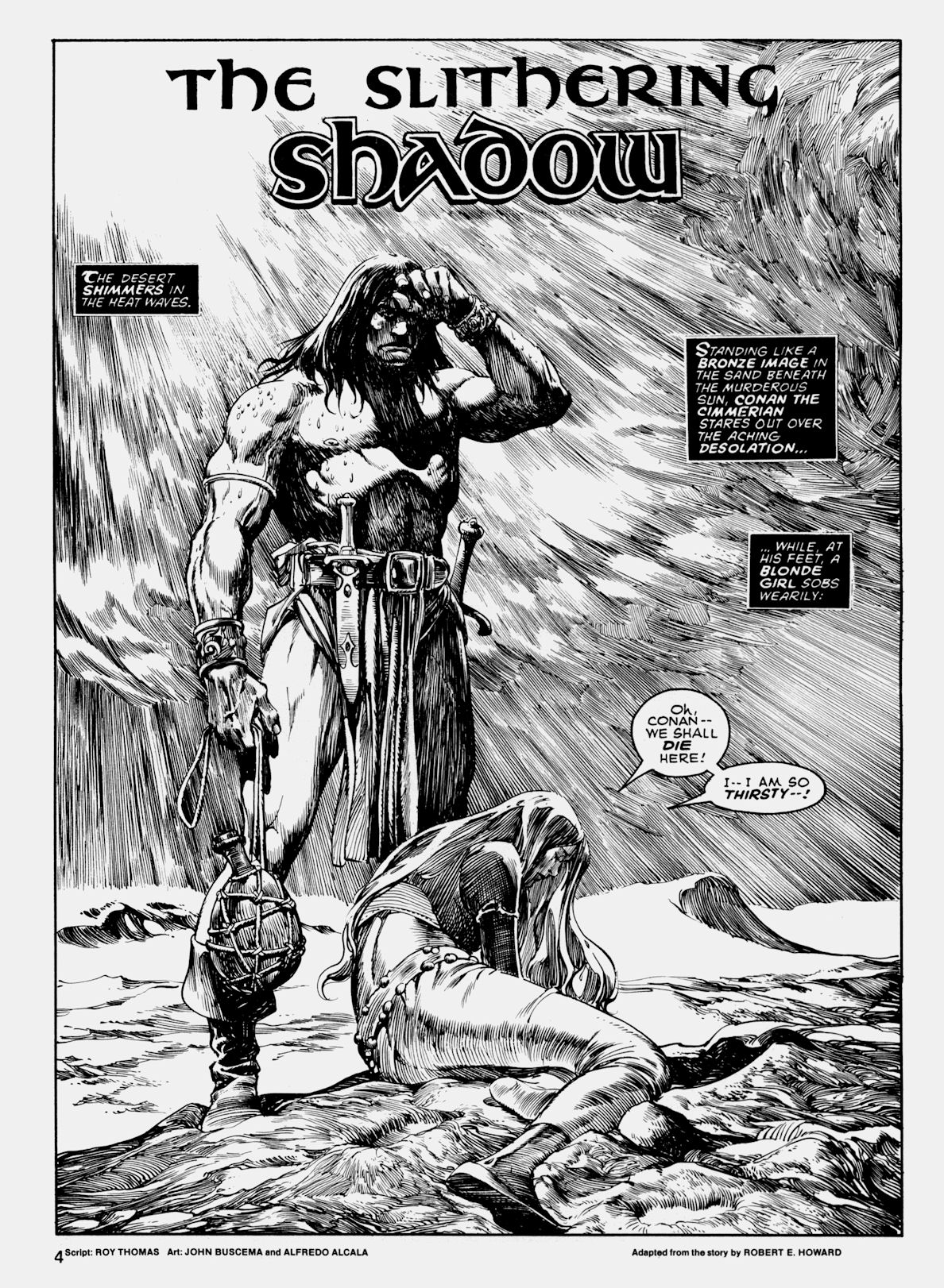 Read online Conan Saga comic -  Issue #16 - 4