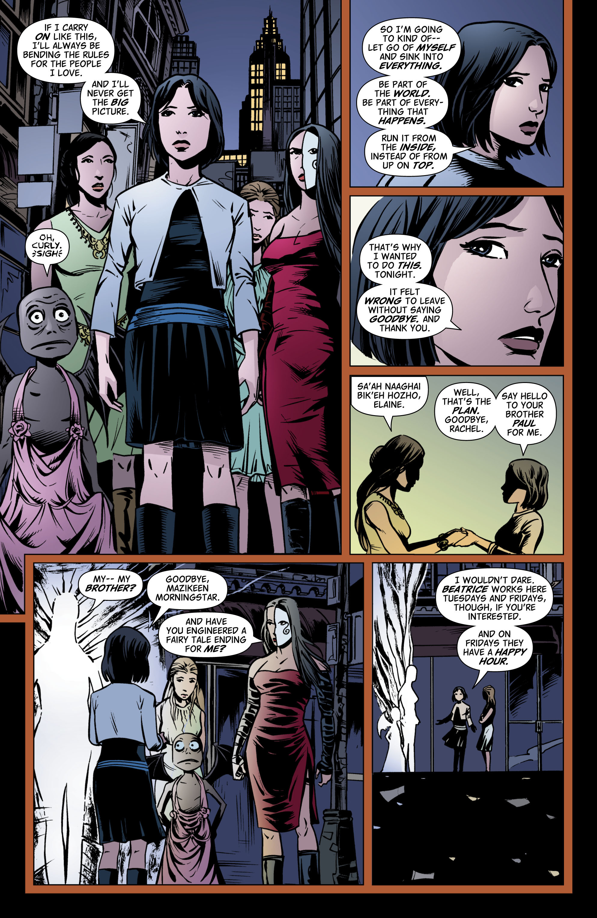 Read online Lucifer (2000) comic -  Issue #74 - 21