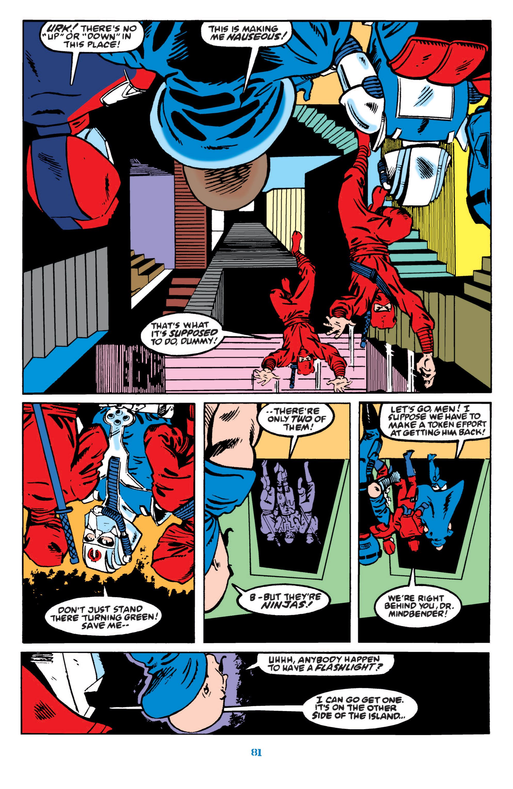 Read online Classic G.I. Joe comic -  Issue # TPB 9 (Part 1) - 82