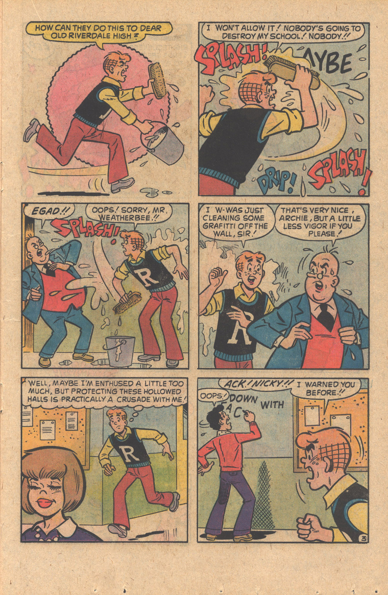 Read online Archie at Riverdale High (1972) comic -  Issue #22 - 15