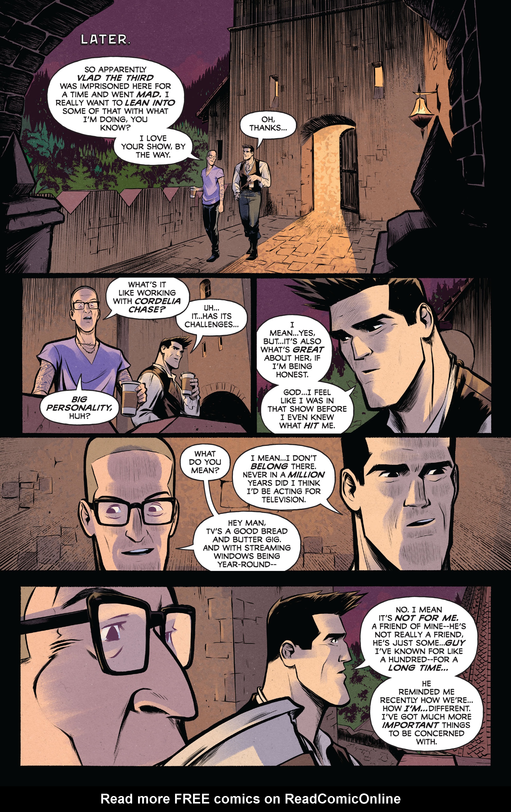 Read online Angel (2022) comic -  Issue #6 - 12