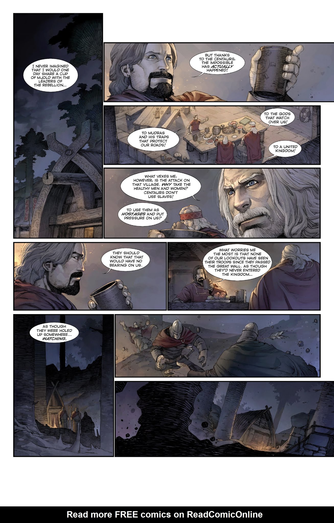 Read online Konungar: War of Crowns comic -  Issue #2 - 18