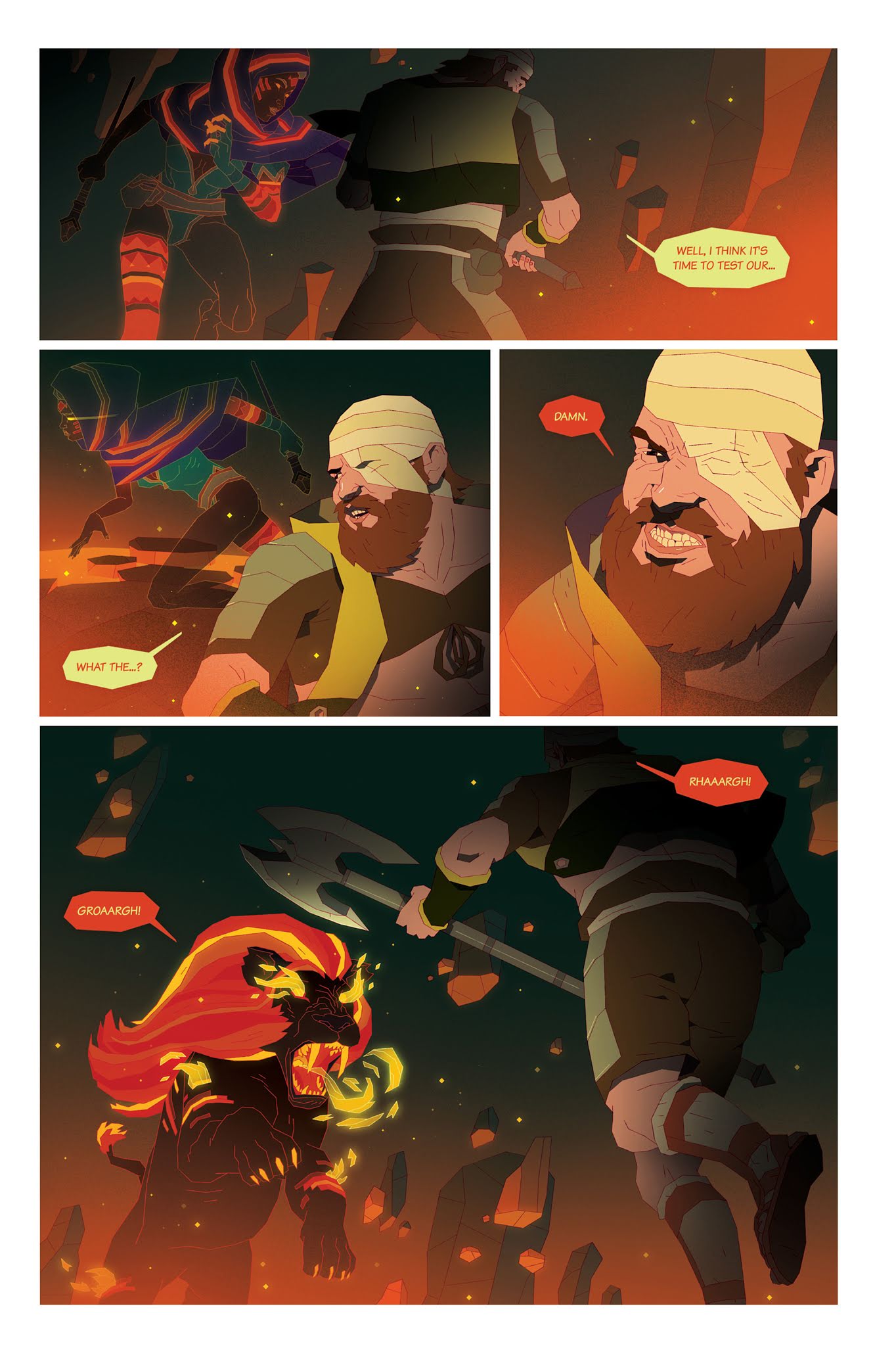 Read online Hunters comic -  Issue # TPB (Part 2) - 30