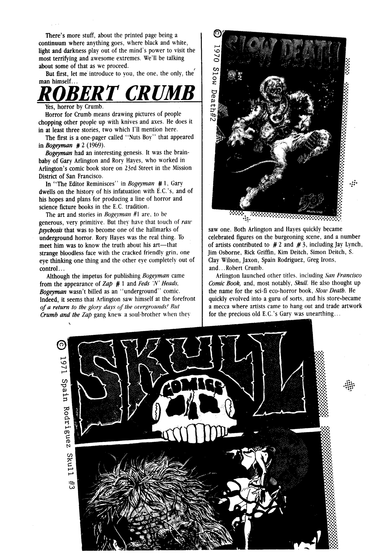 Read online Gore Shriek comic -  Issue #5 - 40