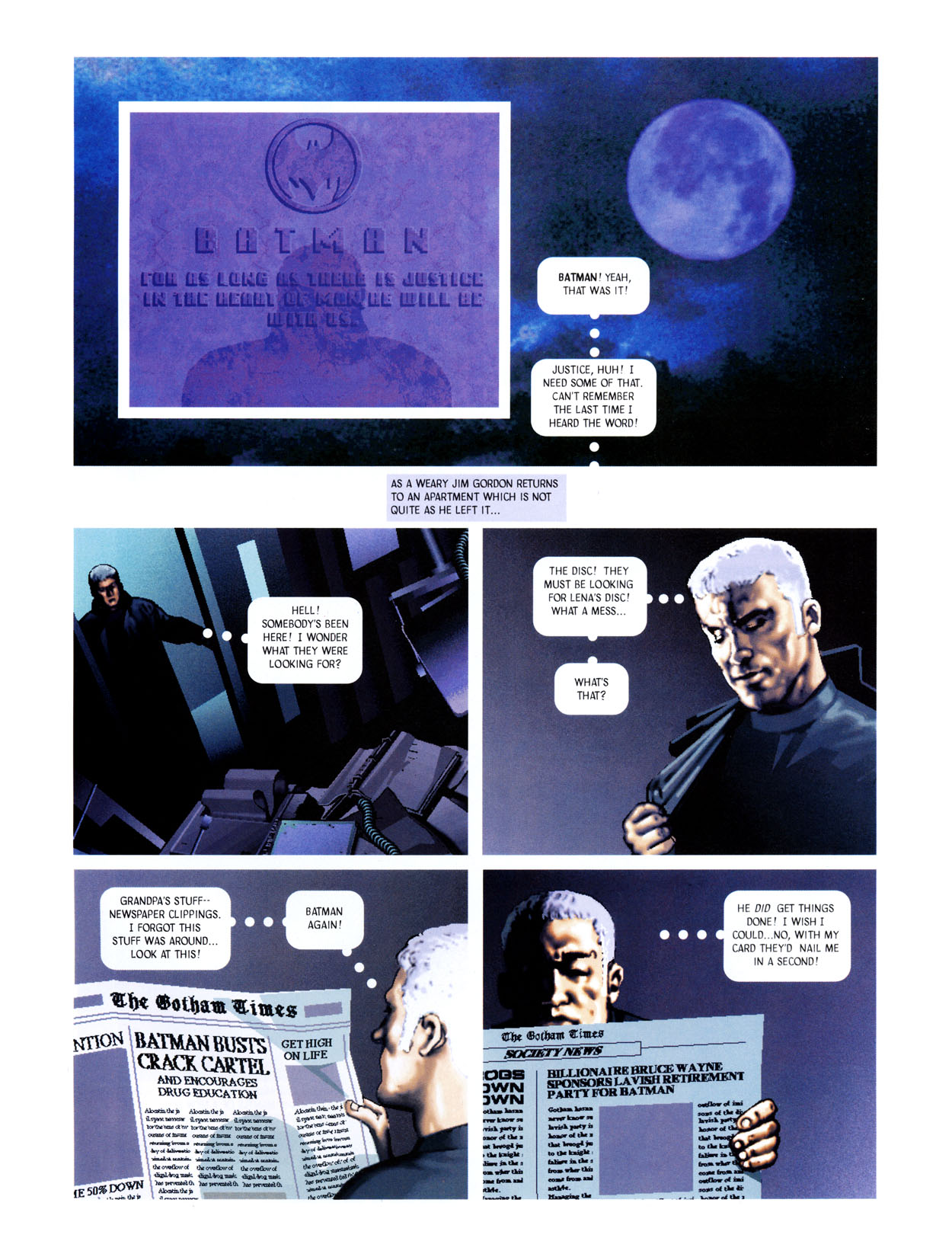 Read online Batman: Digital Justice comic -  Issue # TPB - 46