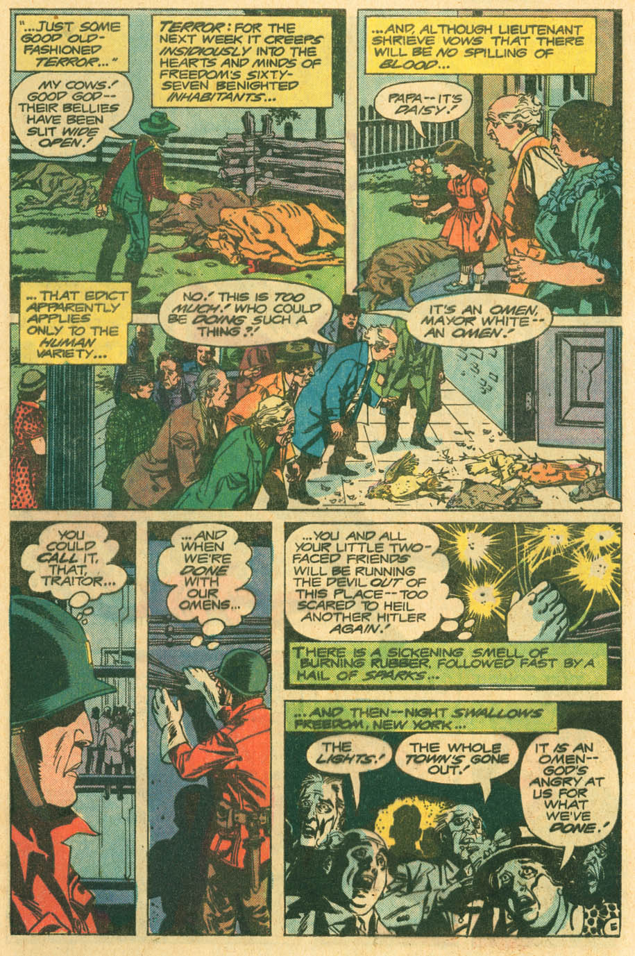 Read online Weird War Tales (1971) comic -  Issue #105 - 9