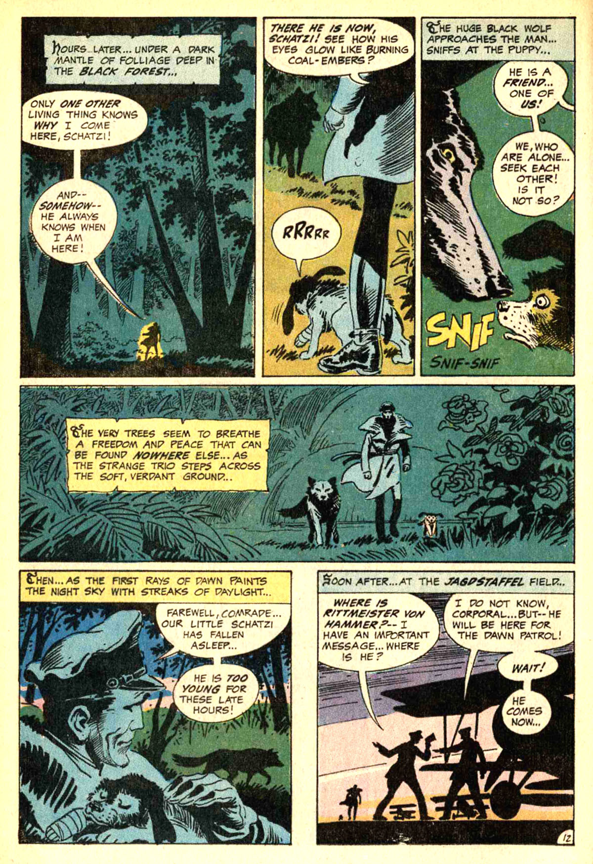 Read online Star Spangled War Stories (1952) comic -  Issue #148 - 15