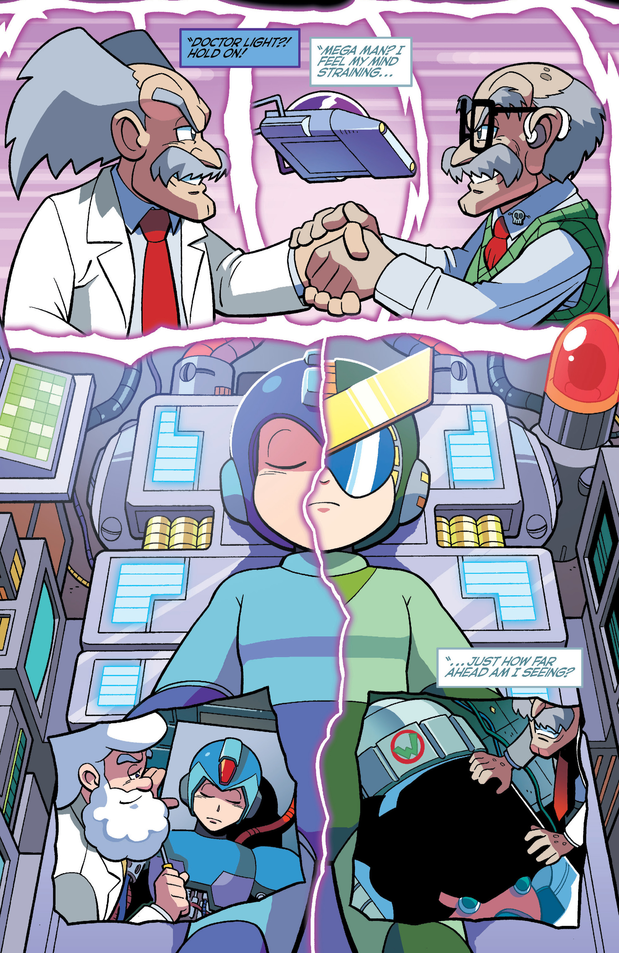 Read online Mega Man comic -  Issue #55 - 15