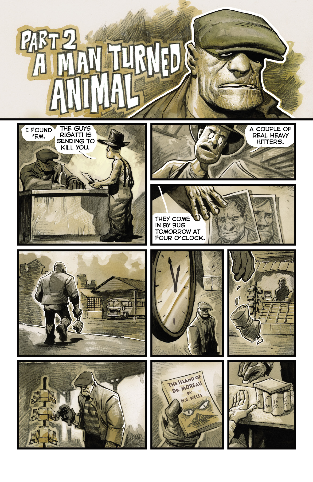 Read online The Goon: Once Upon a Hard Time comic -  Issue #2 - 3