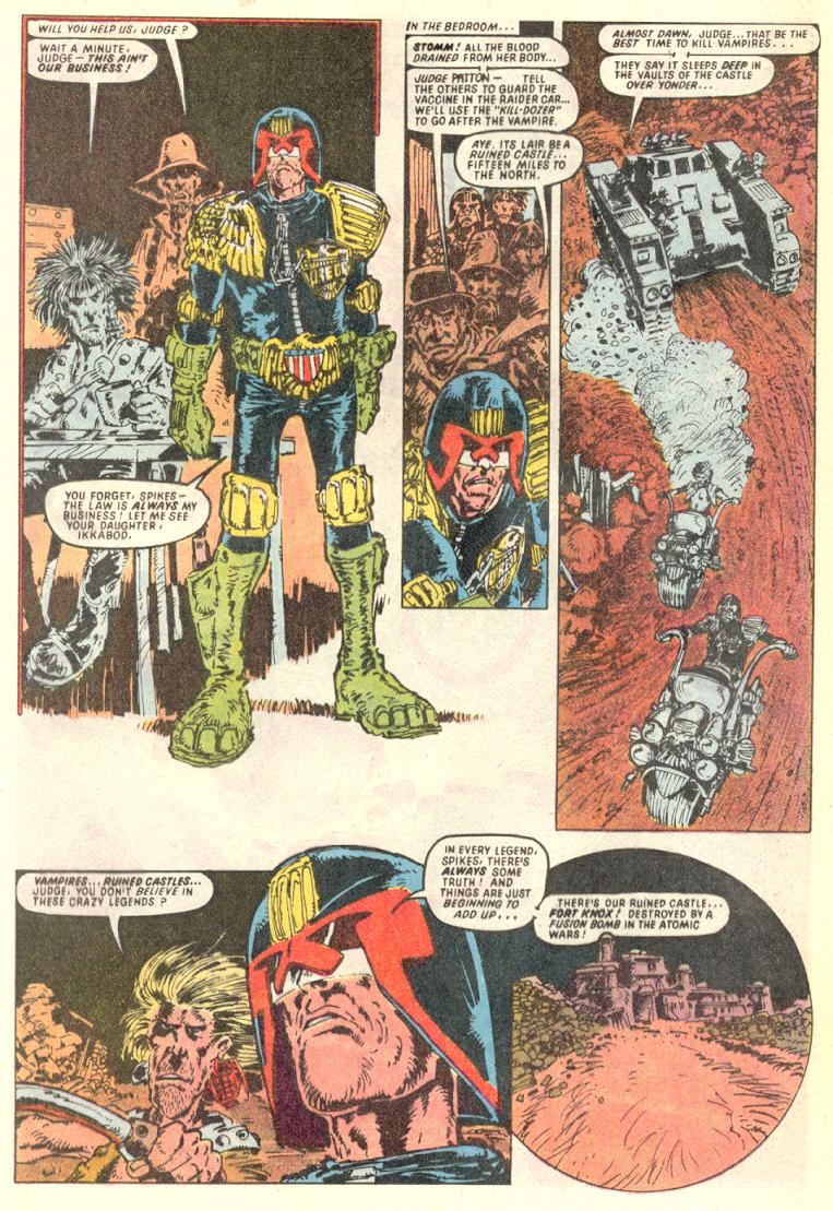 Read online Judge Dredd (1983) comic -  Issue #6 - 12