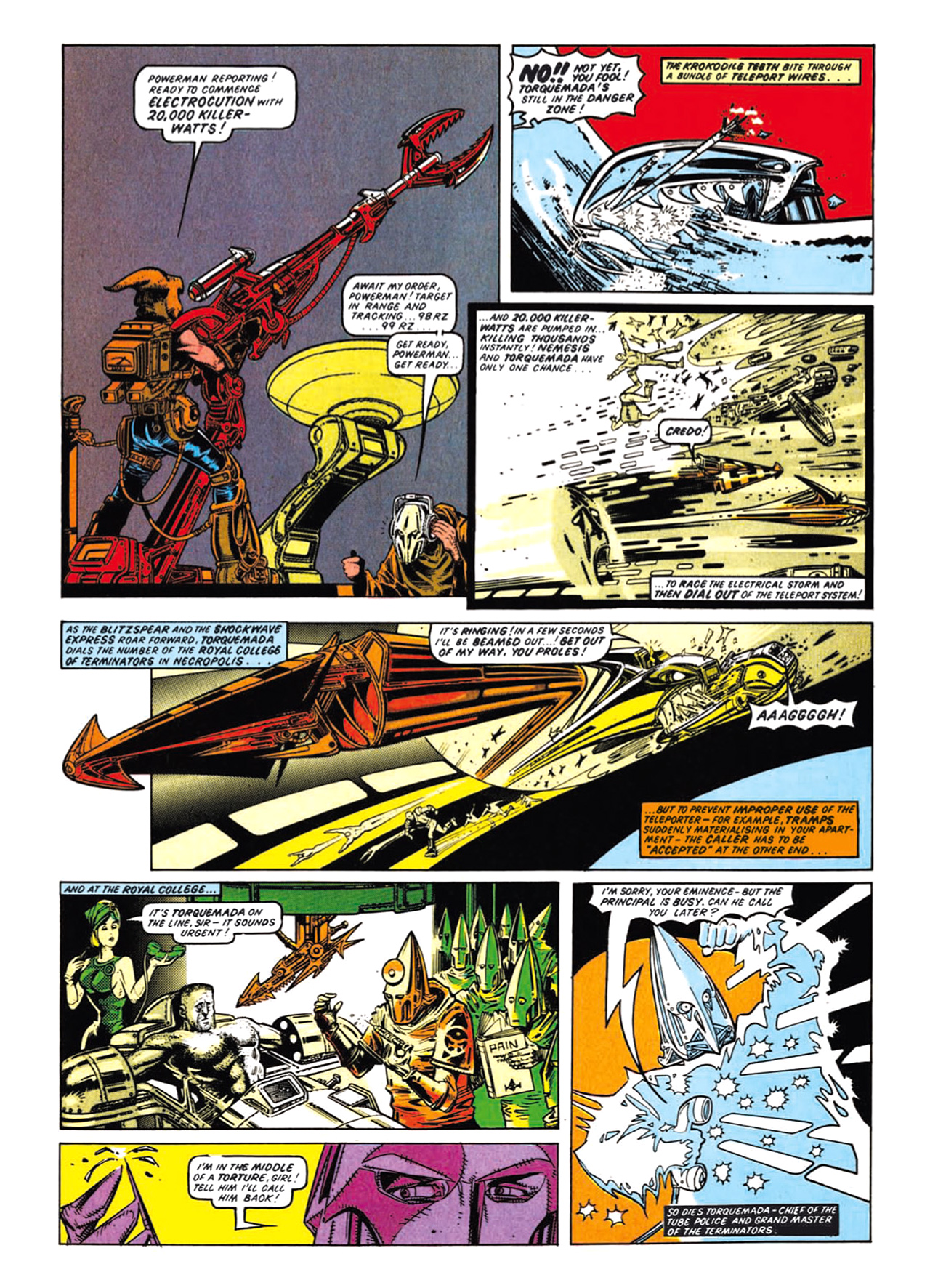 Read online Nemesis The Warlock comic -  Issue # TPB Deviant Edition - 17