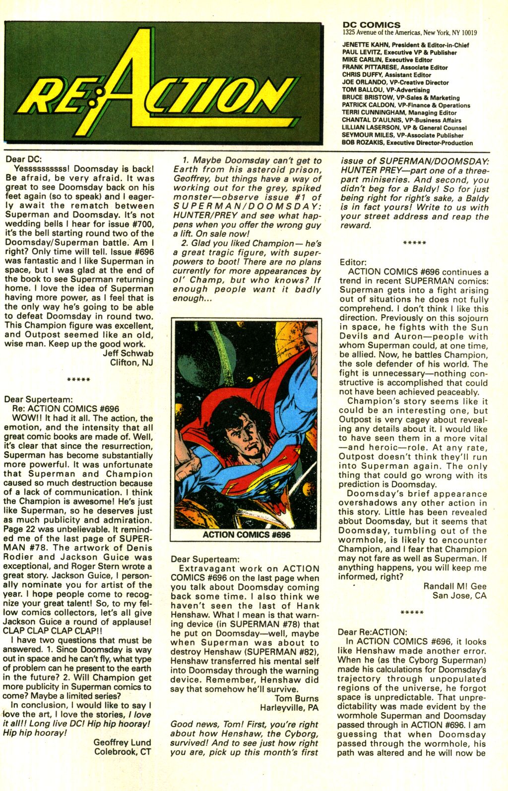 Read online Action Comics (1938) comic -  Issue #700 - 55