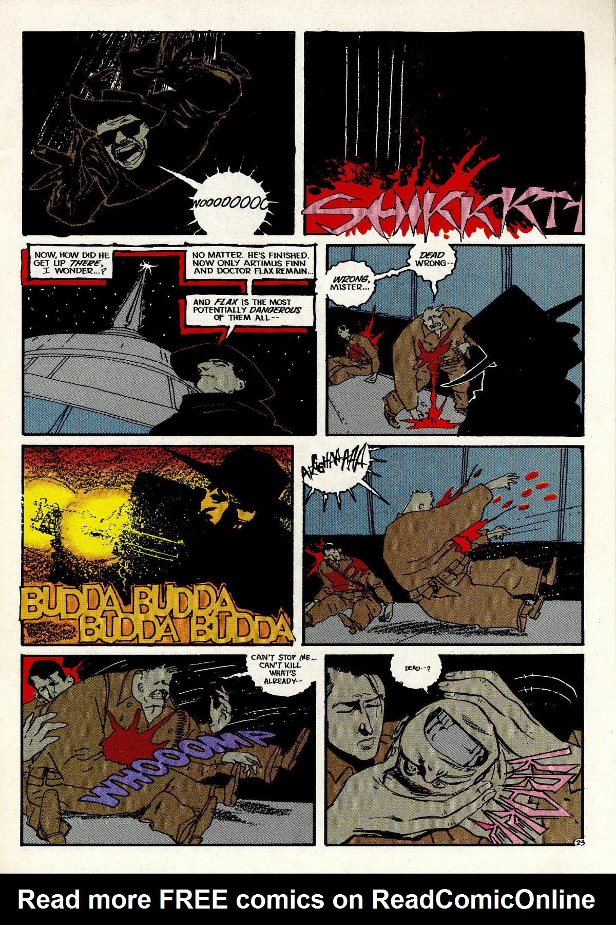 Read online The Shadow (1987) comic -  Issue #13 - 29