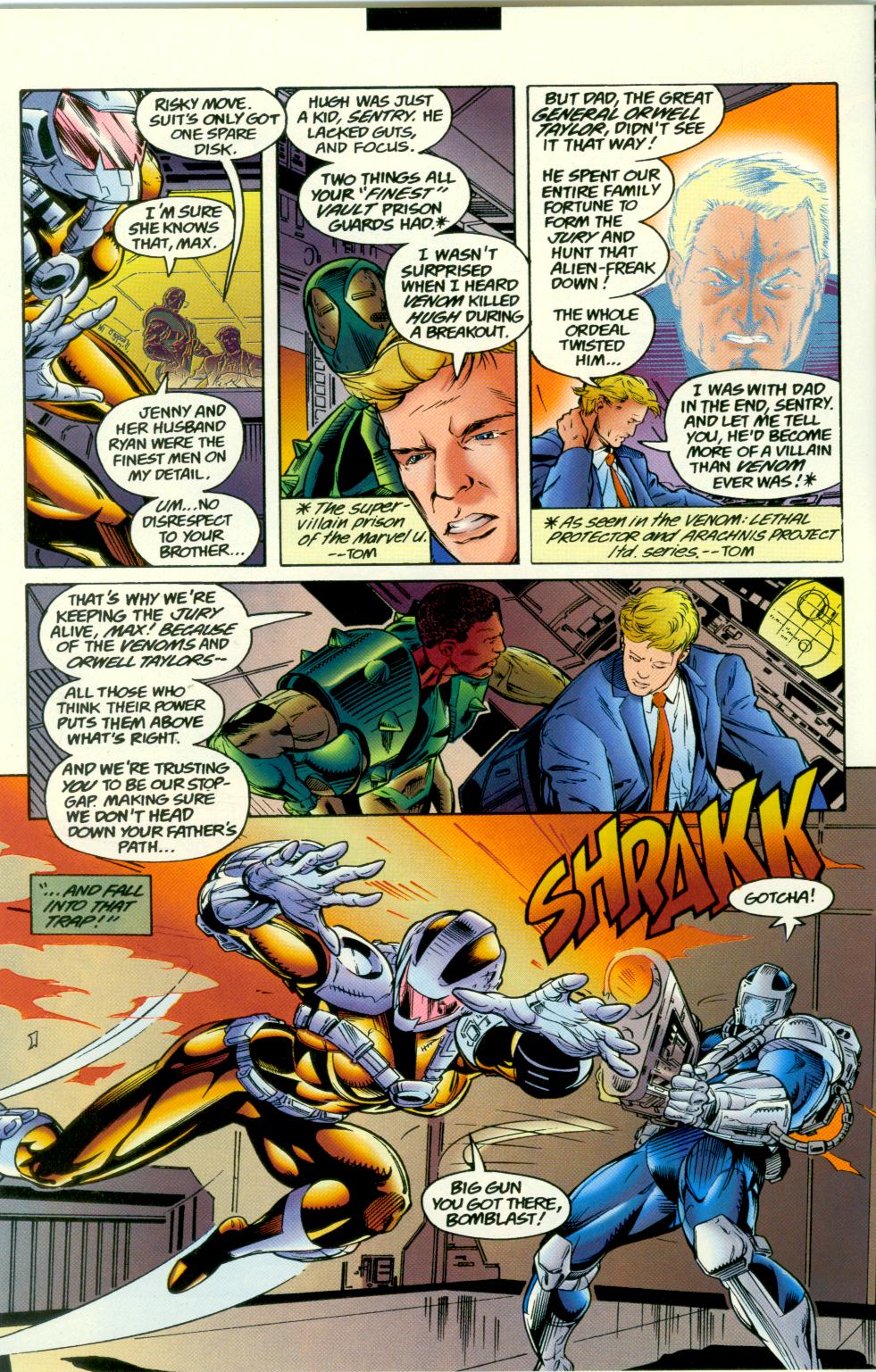 Read online Venom: Sinner Takes All comic -  Issue #1 - 28