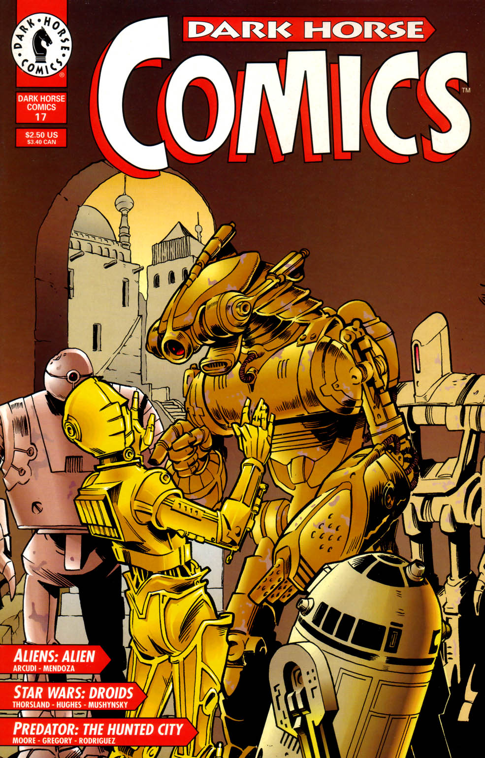 Read online Dark Horse Comics comic -  Issue #17 - 1