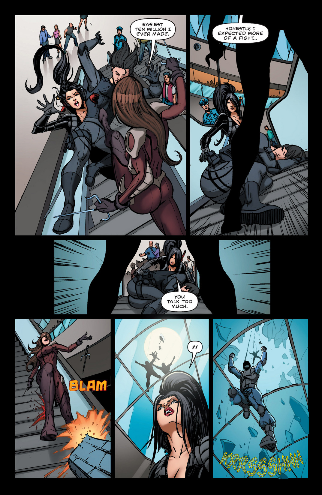 Read online All New Executive Assistant: Iris comic -  Issue #3 - 13