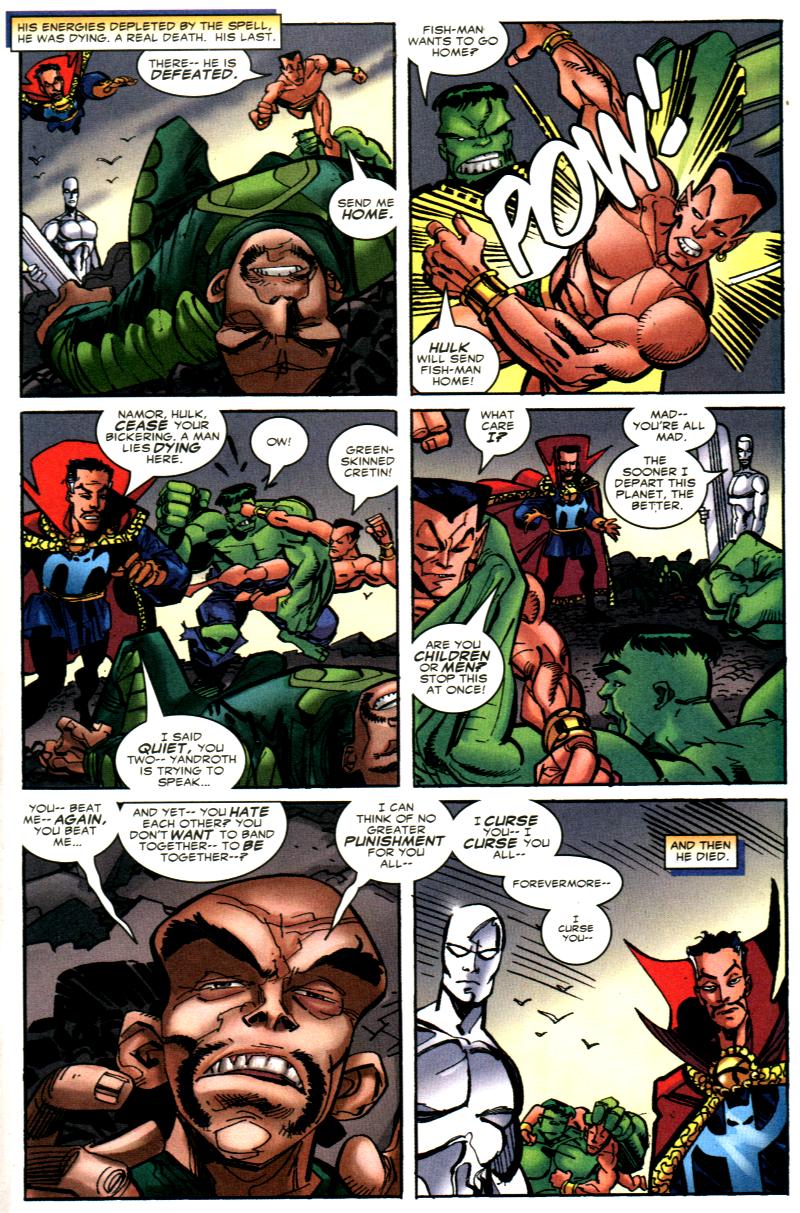 Read online Defenders (2001) comic -  Issue #1 - 38