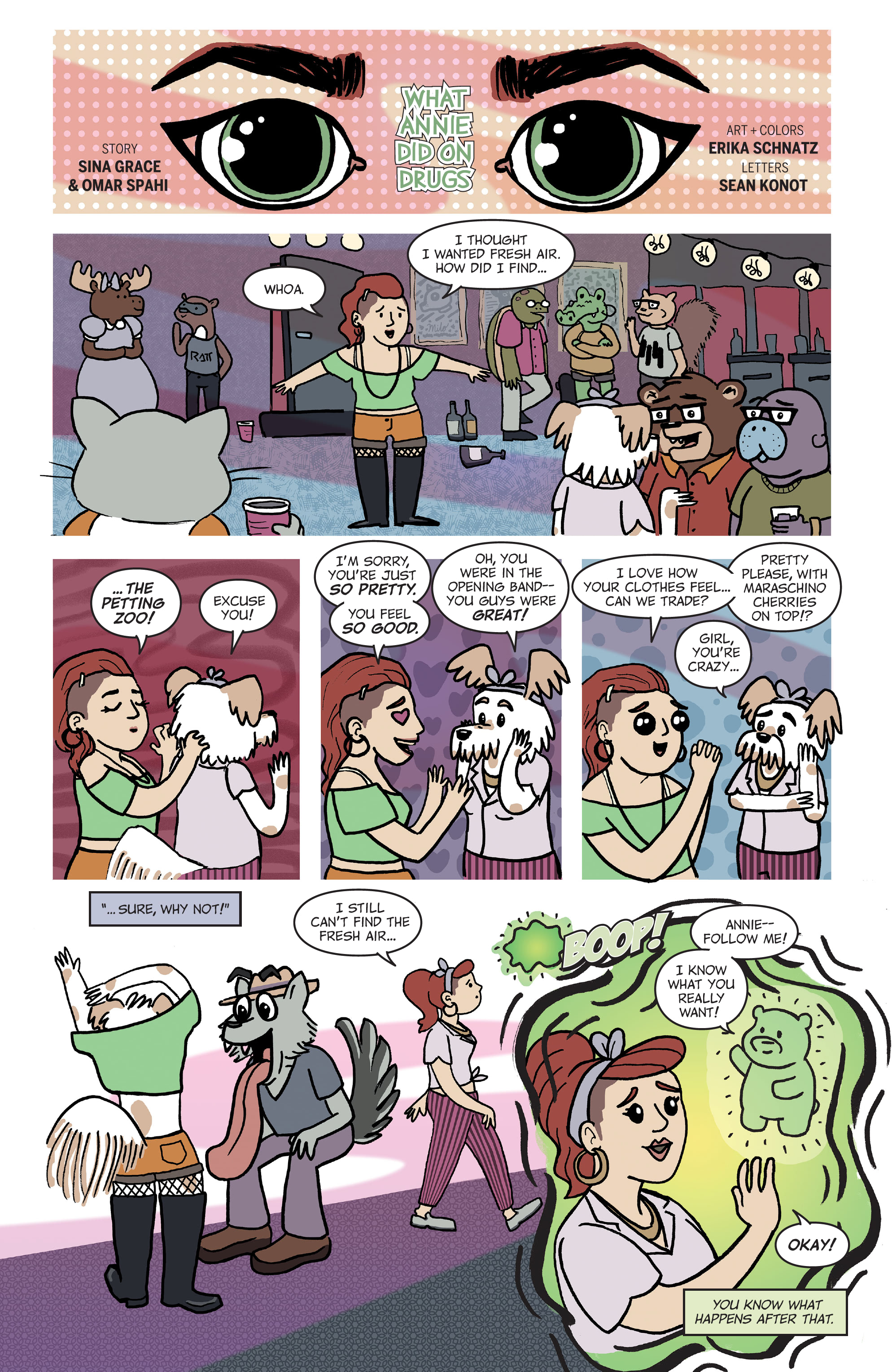 Read online Getting It Together comic -  Issue #4 - 33