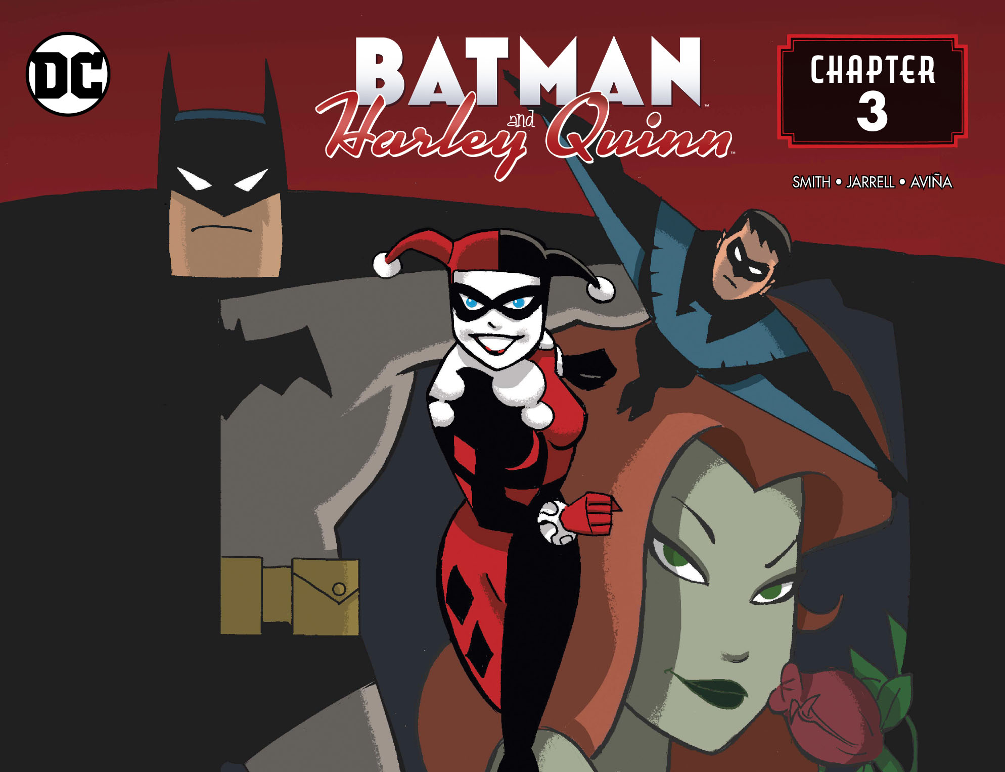 Read online Batman and Harley Quinn comic -  Issue #3 - 1