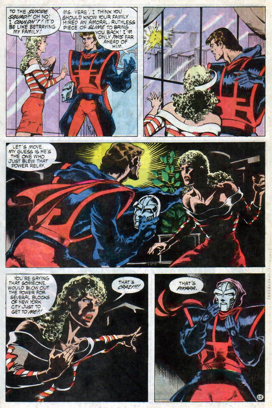 Read online Manhunter (1988) comic -  Issue #6 - 16